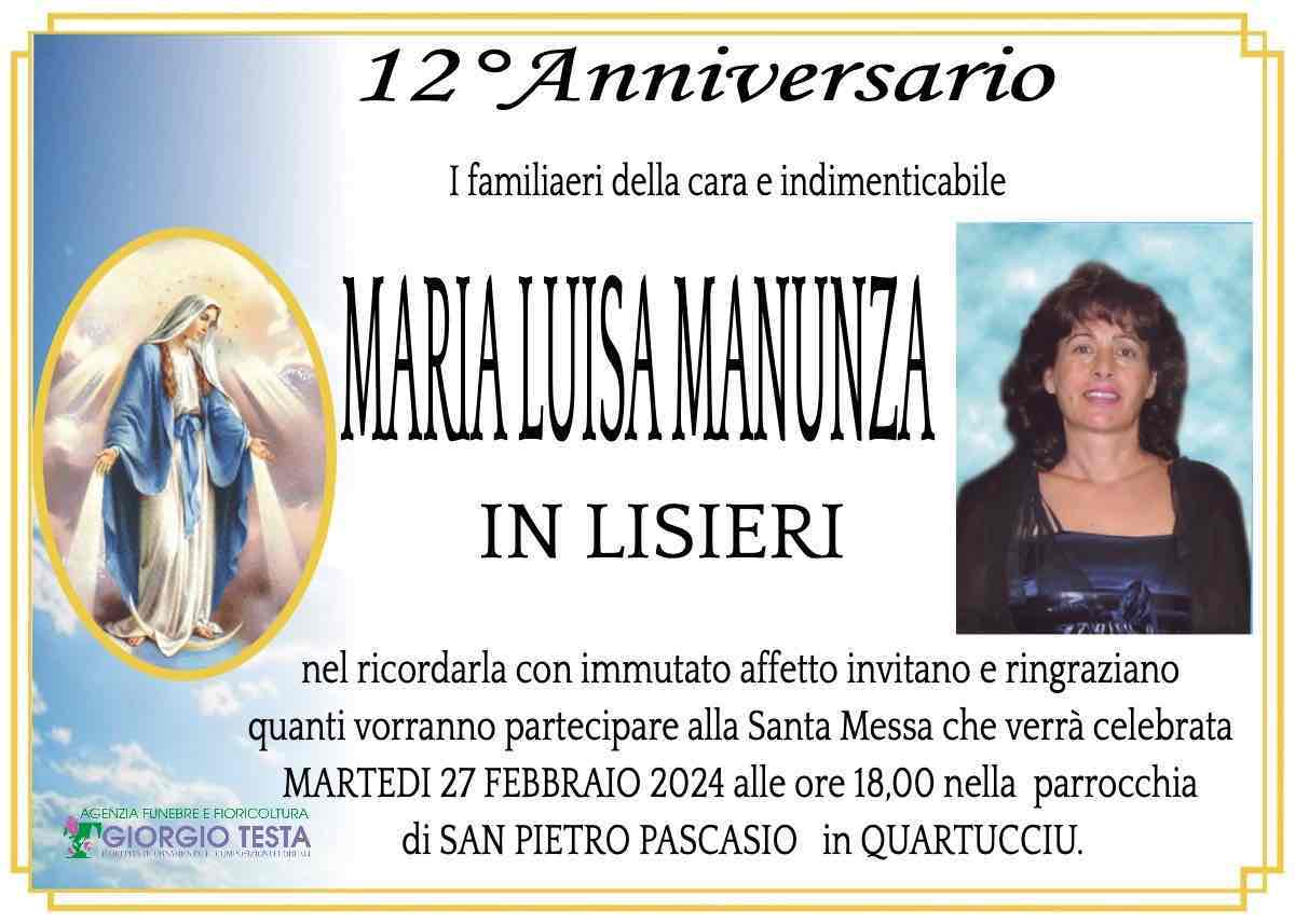 Maria Luisa Manunza