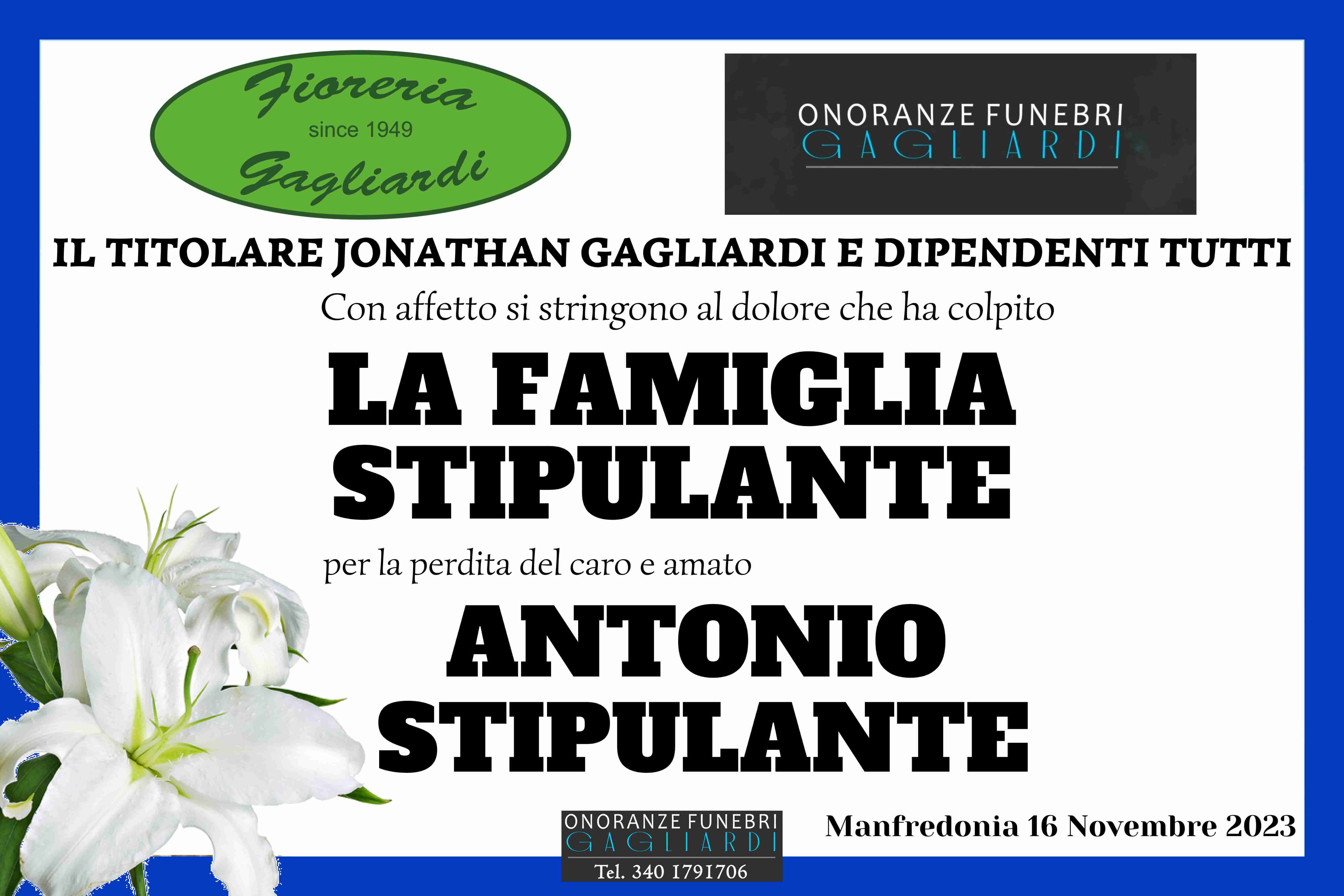 Antonio Stipulante