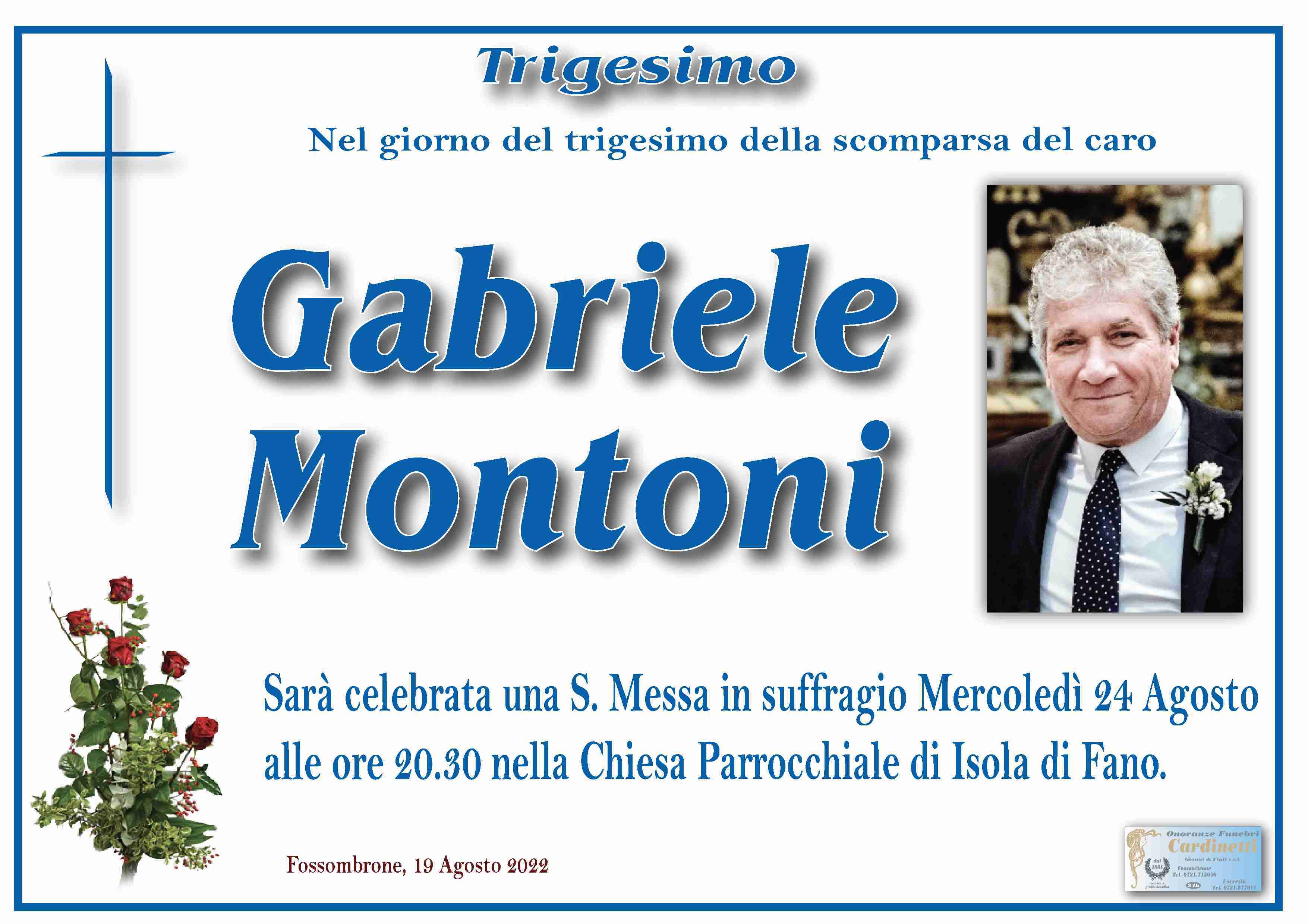Gabriele Montoni
