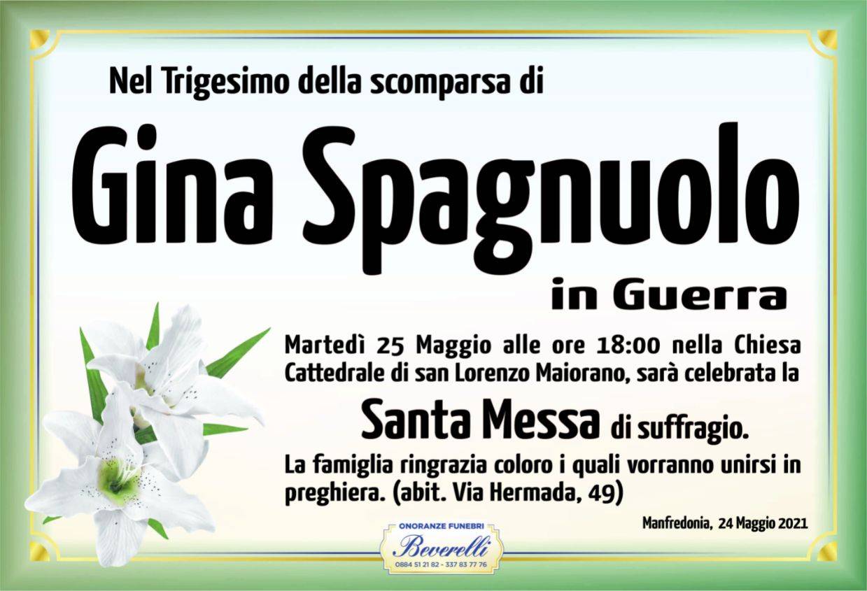 Gina Spagnuolo