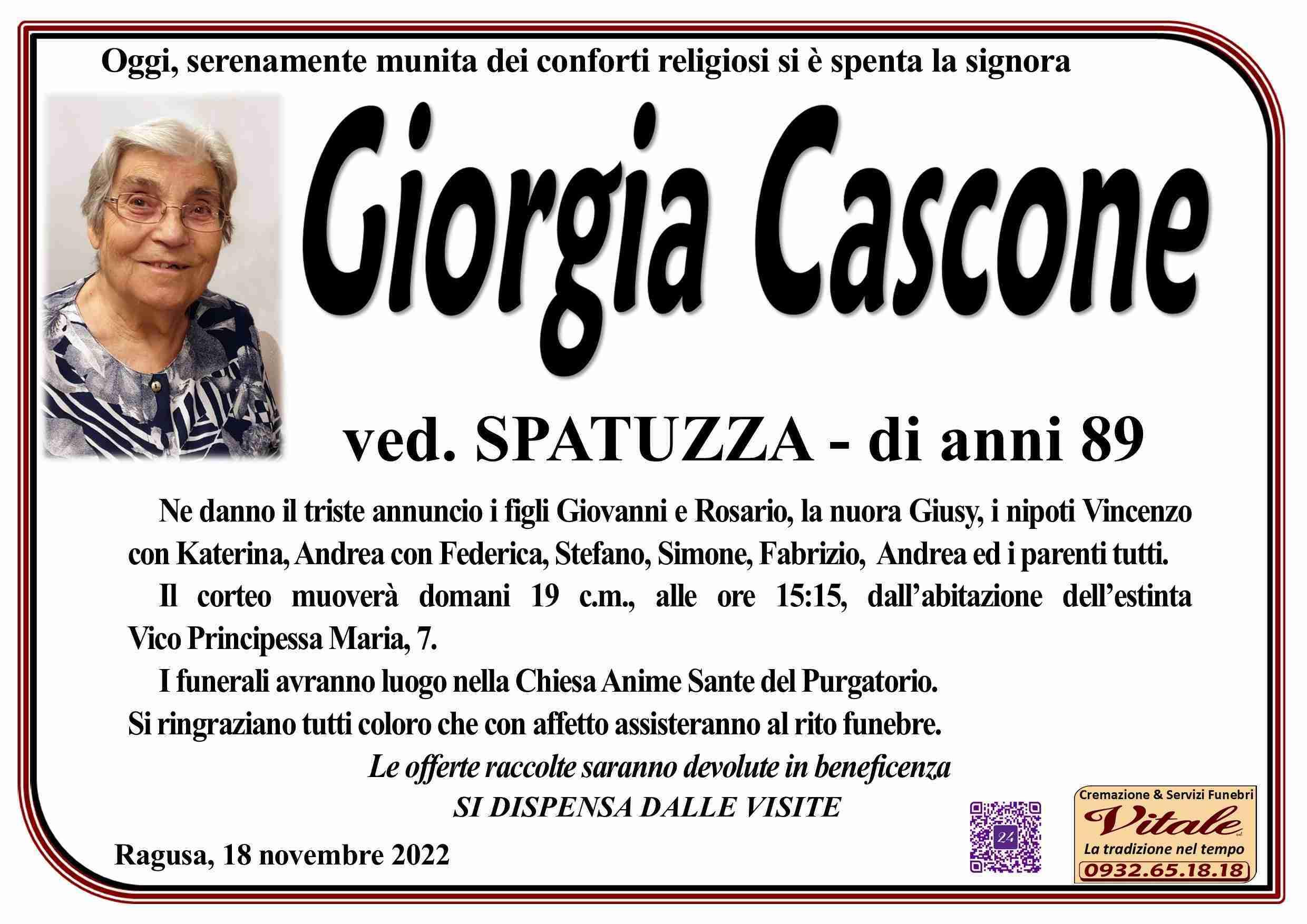 Giorgia Cascone