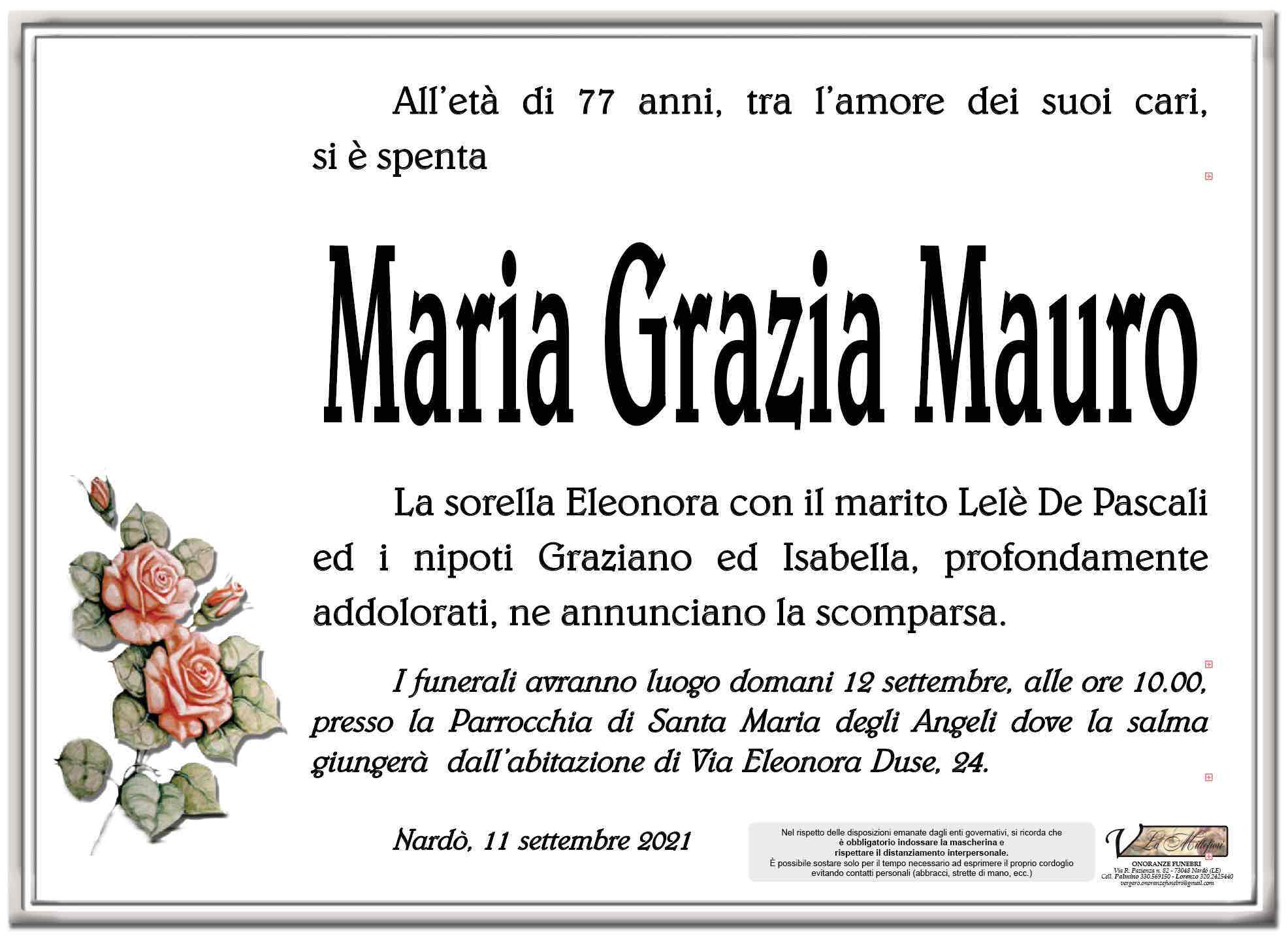 Maria Grazia Mauro