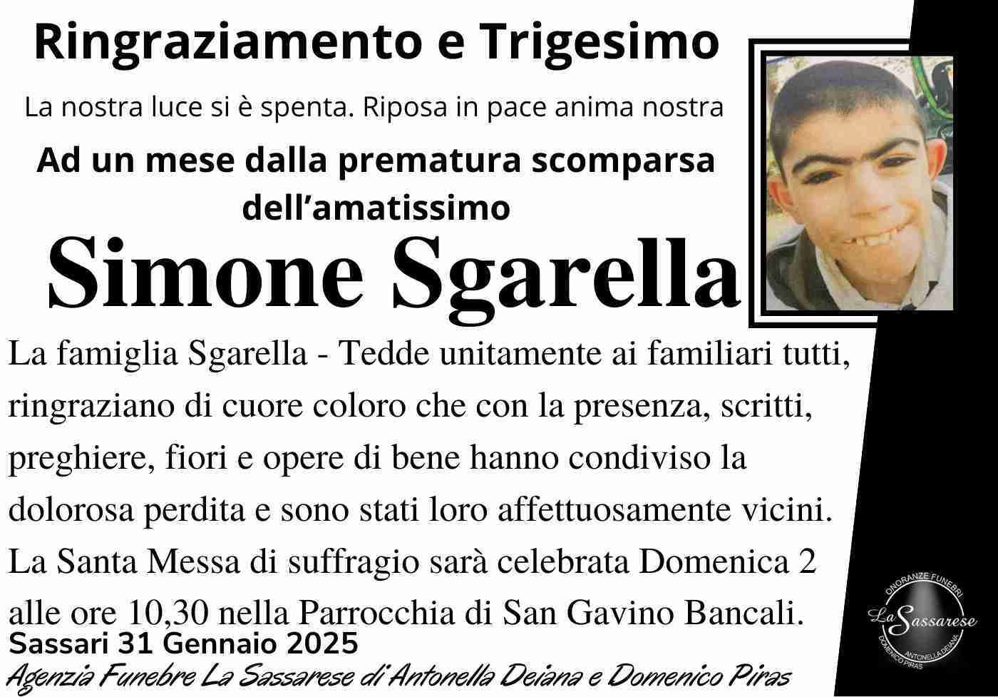 Simone Sgarella