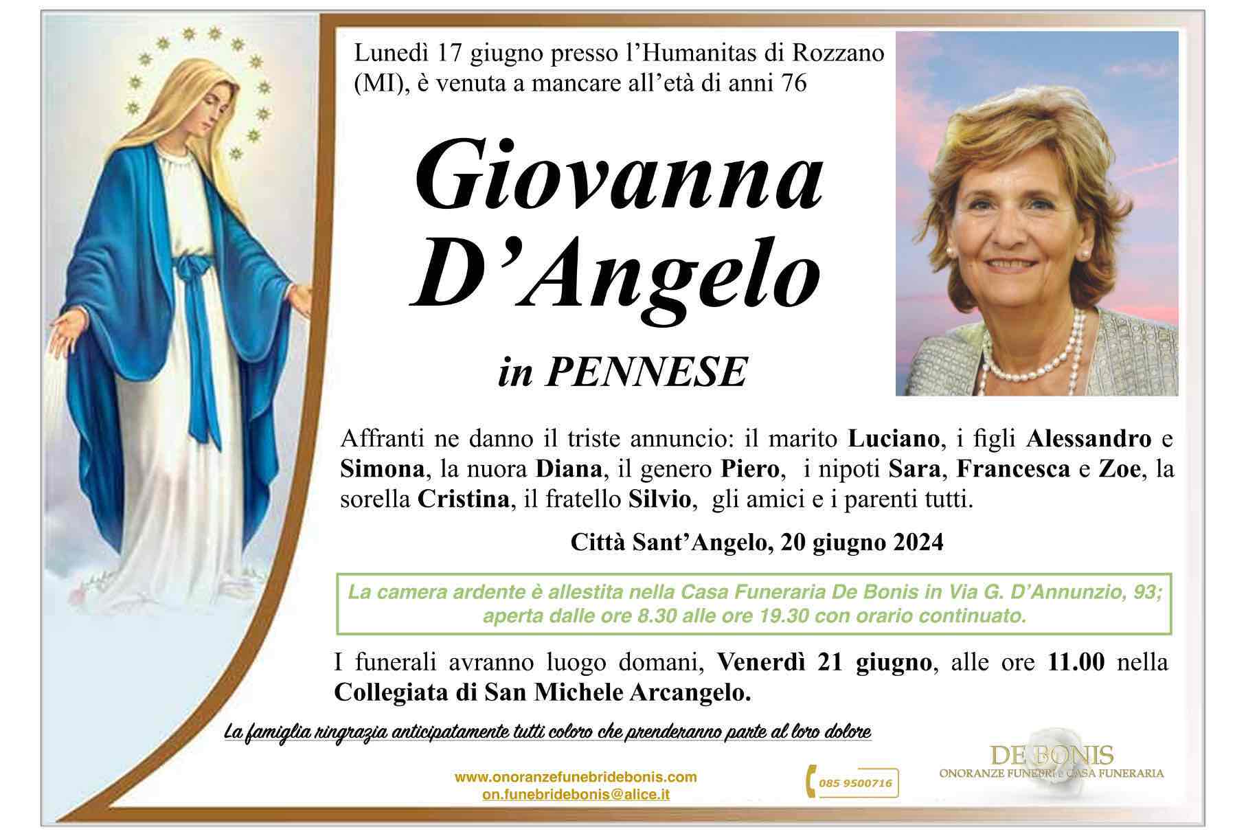 Giovanna D'Angelo