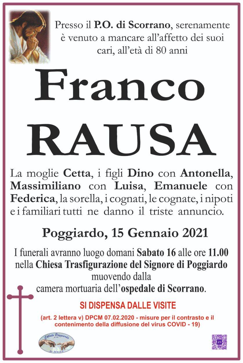 Franco Rausa