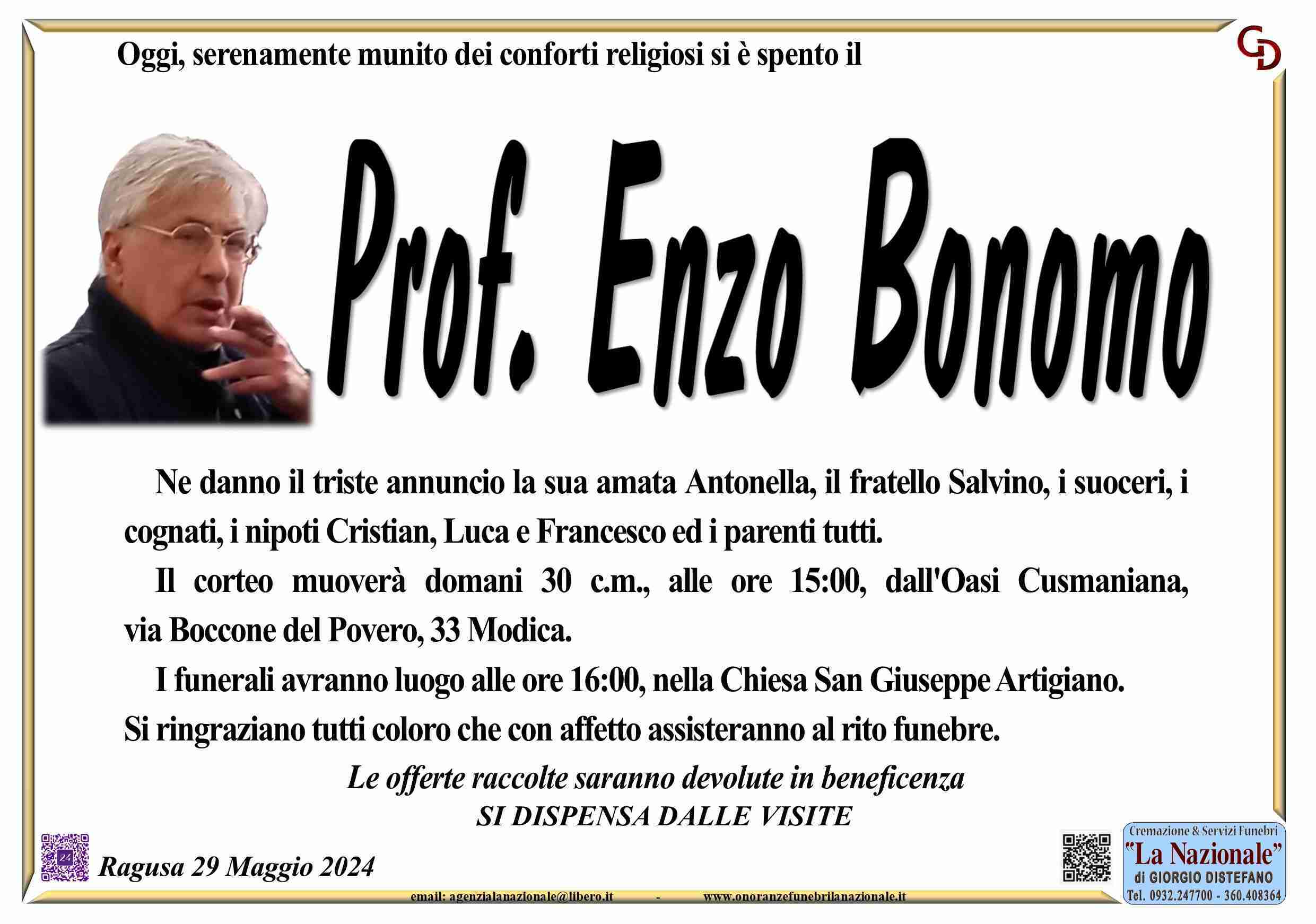 Enzo Bonomo