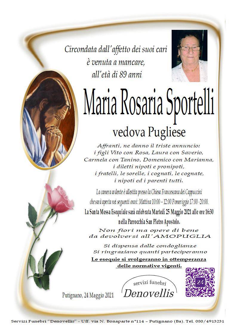 Maria Rosaria Sportelli