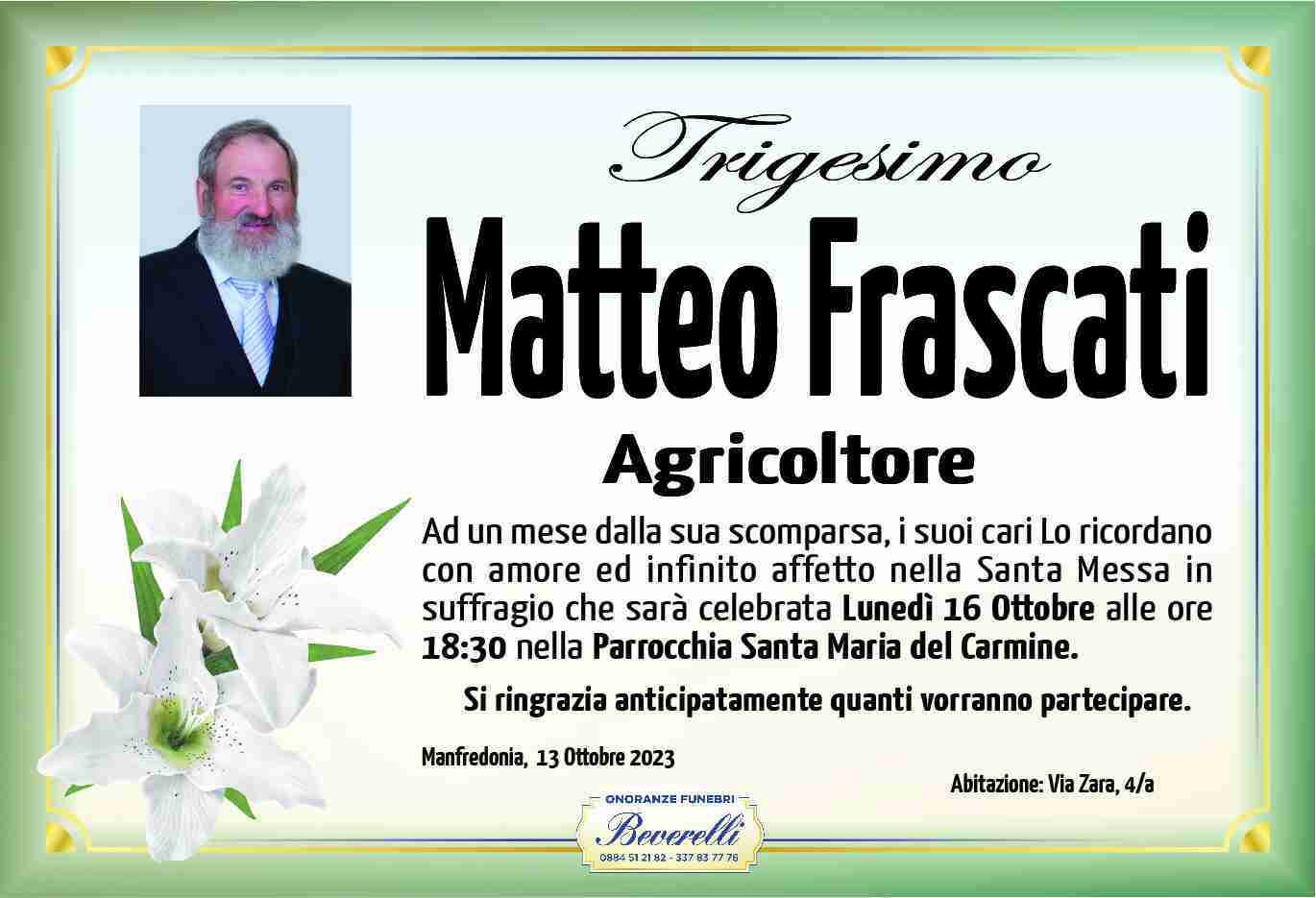 Matteo Frascati