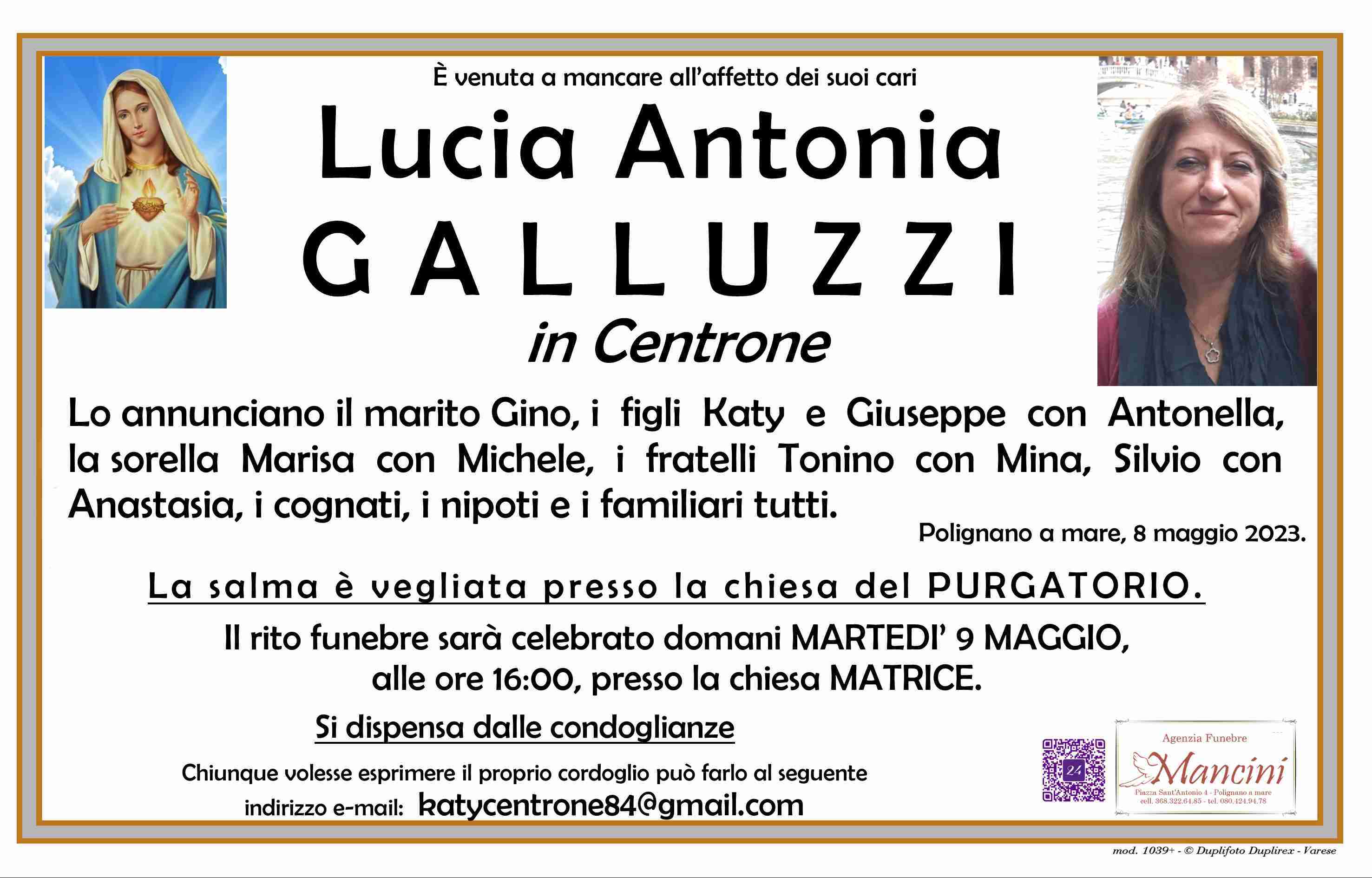 Lucia Antonia Galluzzi