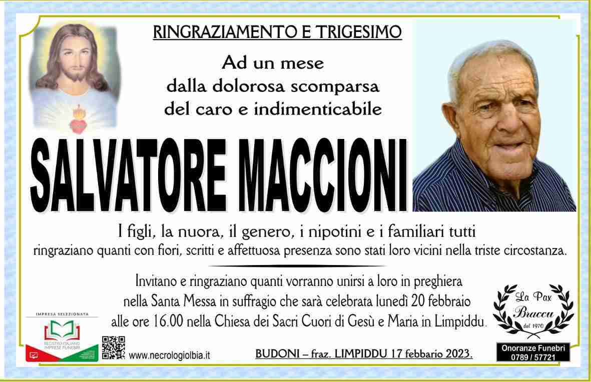 Salvatore Maccioni