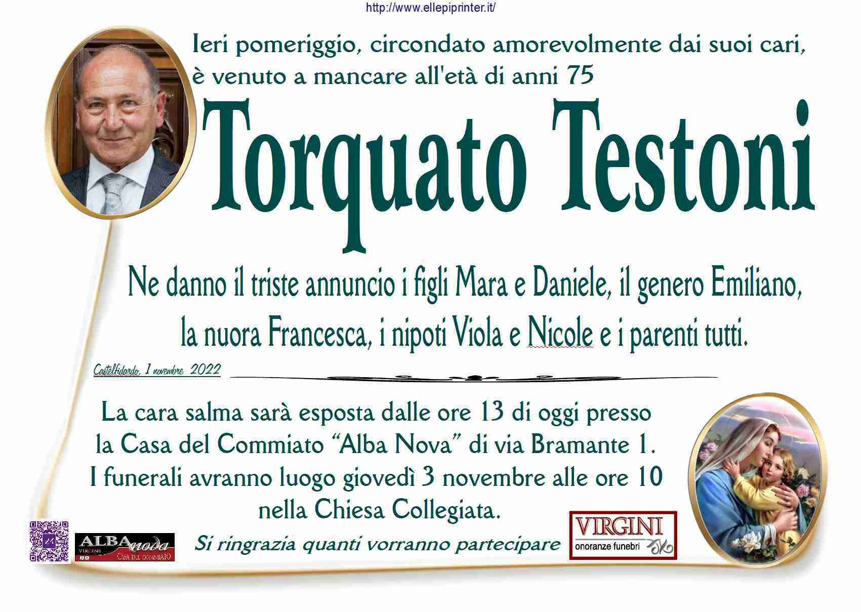 Torquato Testoni