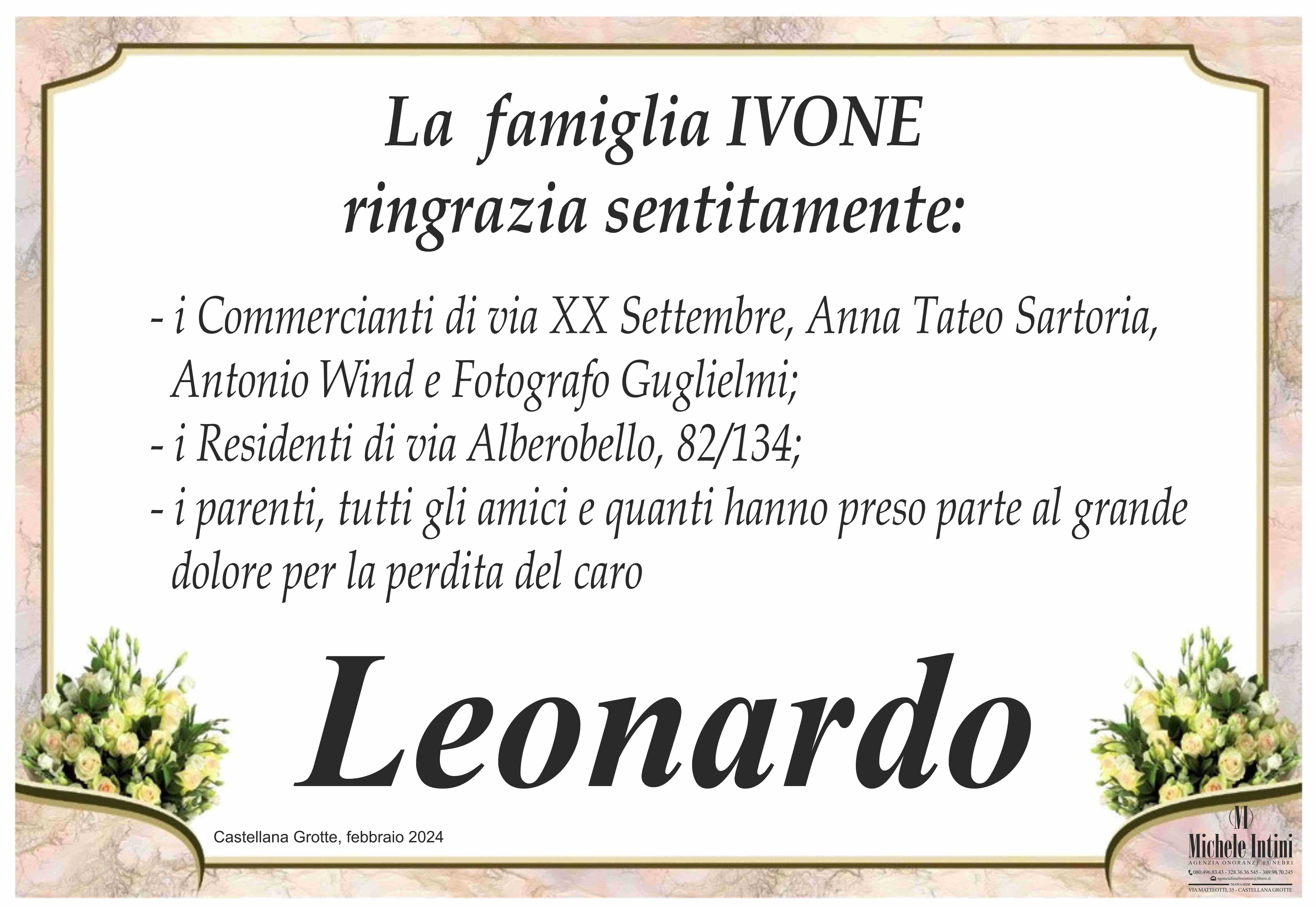 Leonardo Ivone