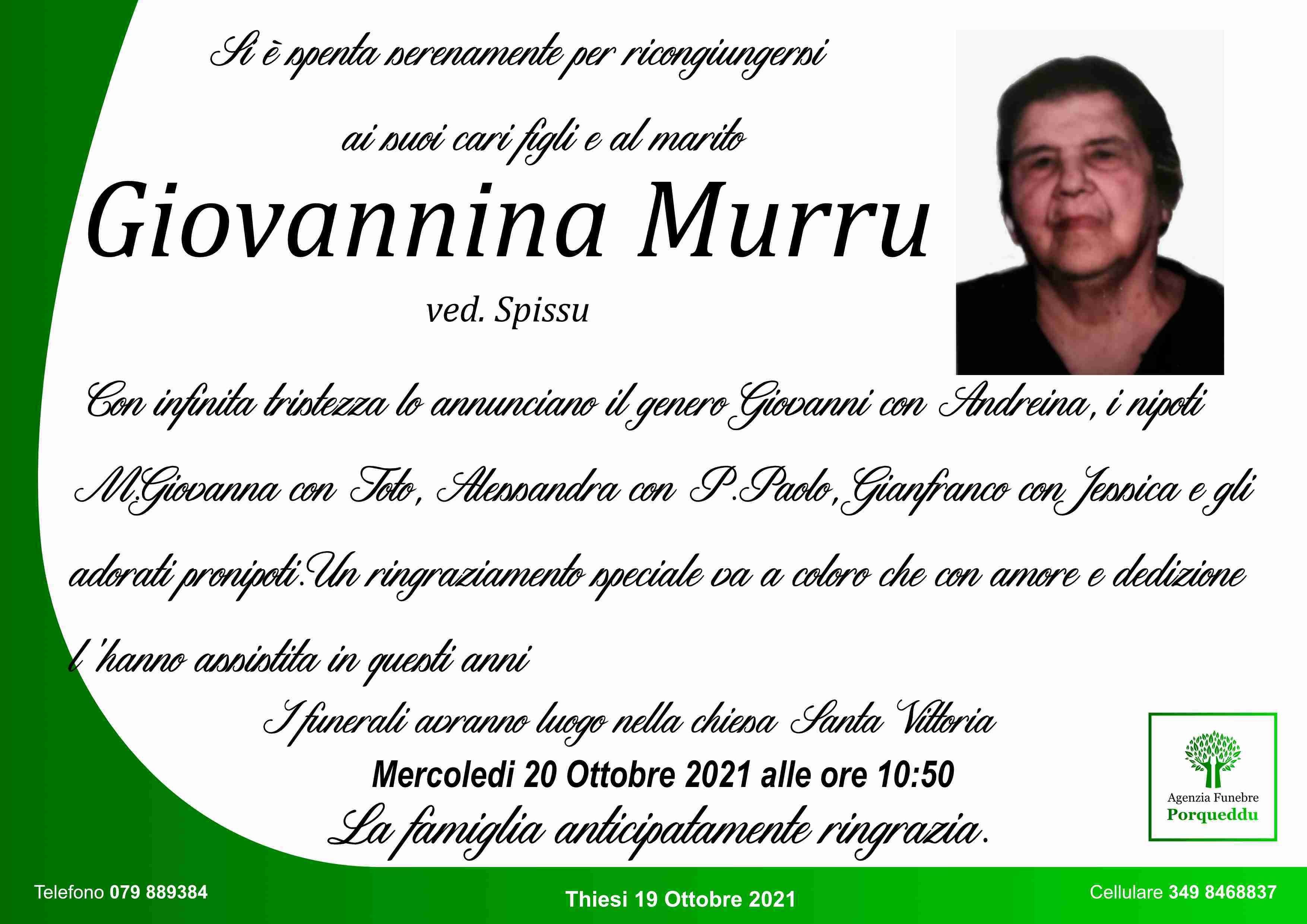 Giovannina Murru