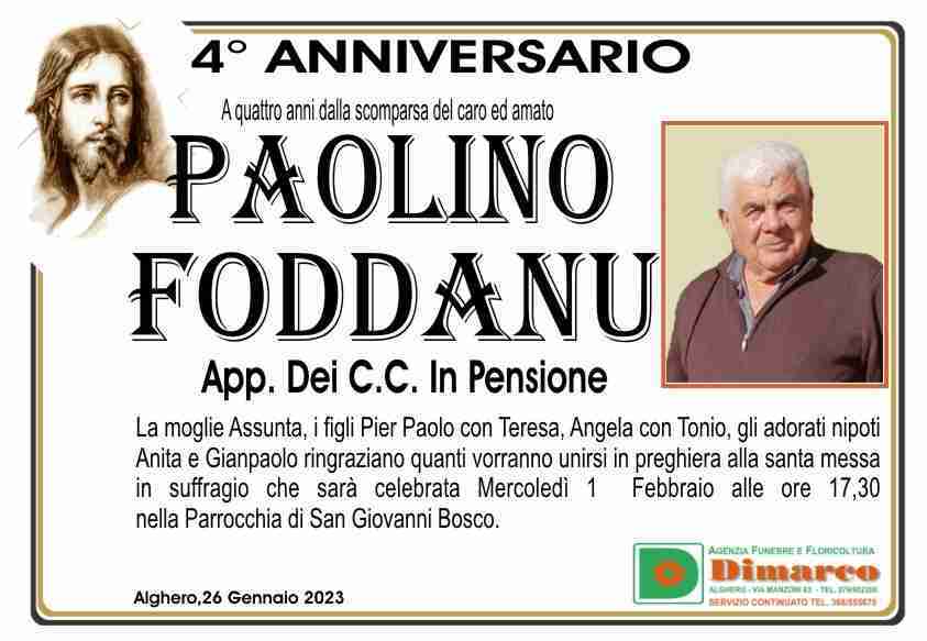 Paolino Foddanu