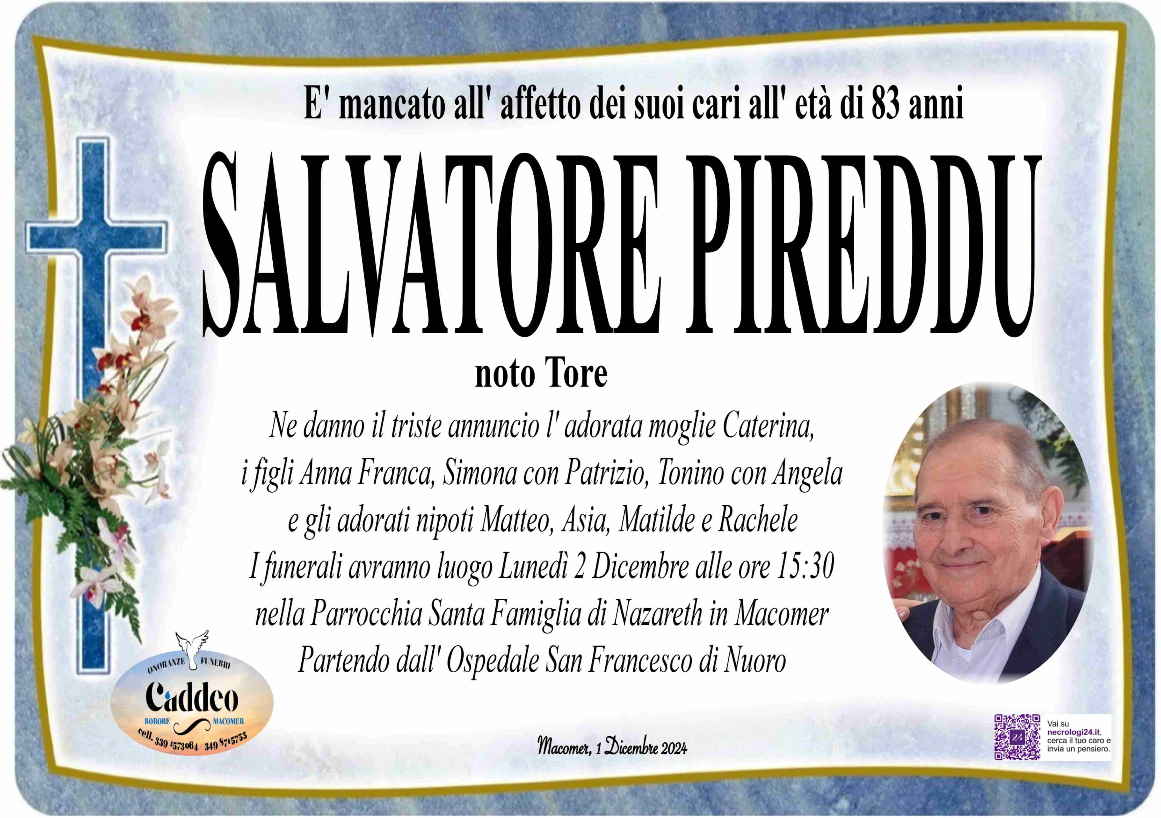 Salvatore Pireddu