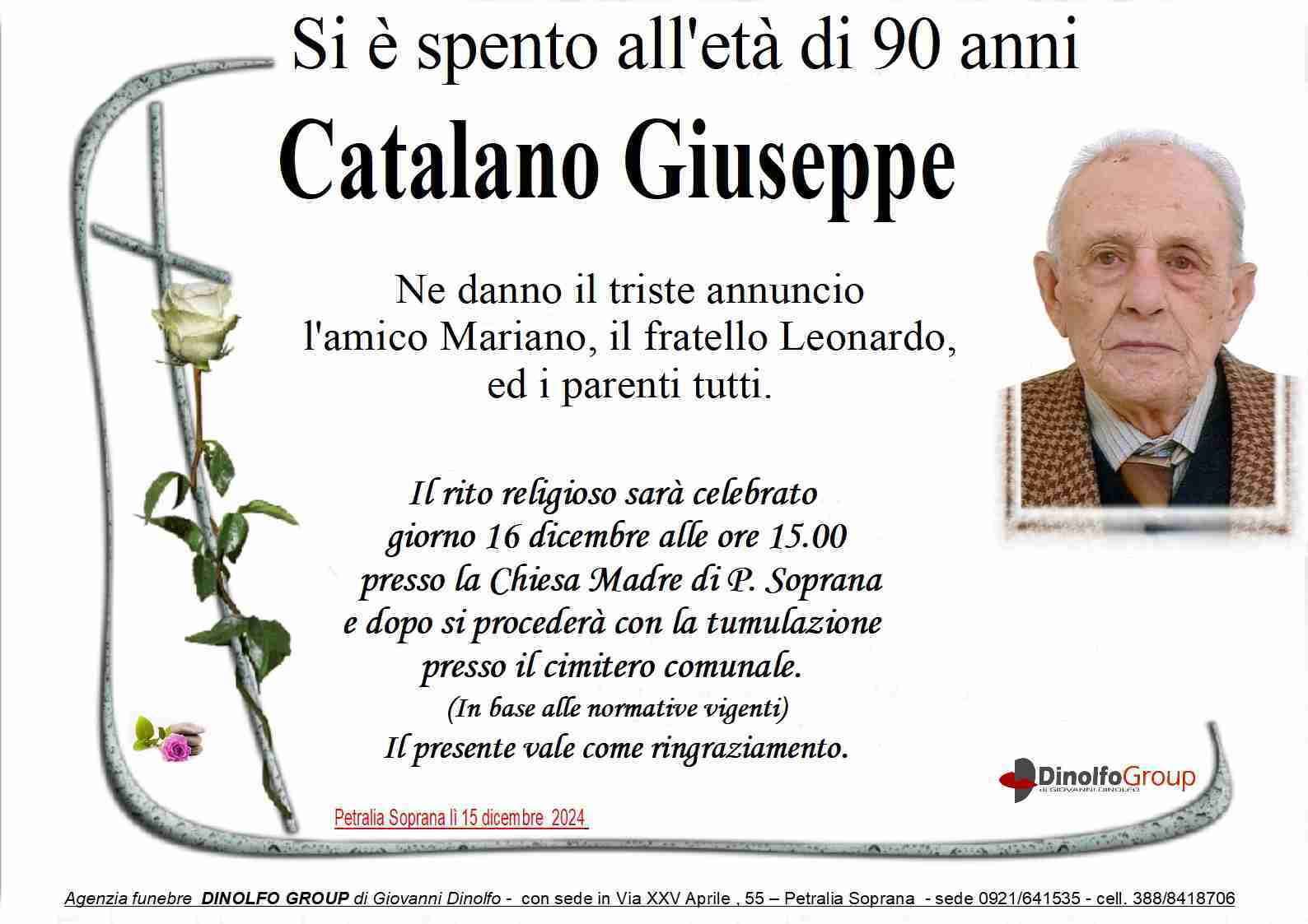 Giuseppe Catalano