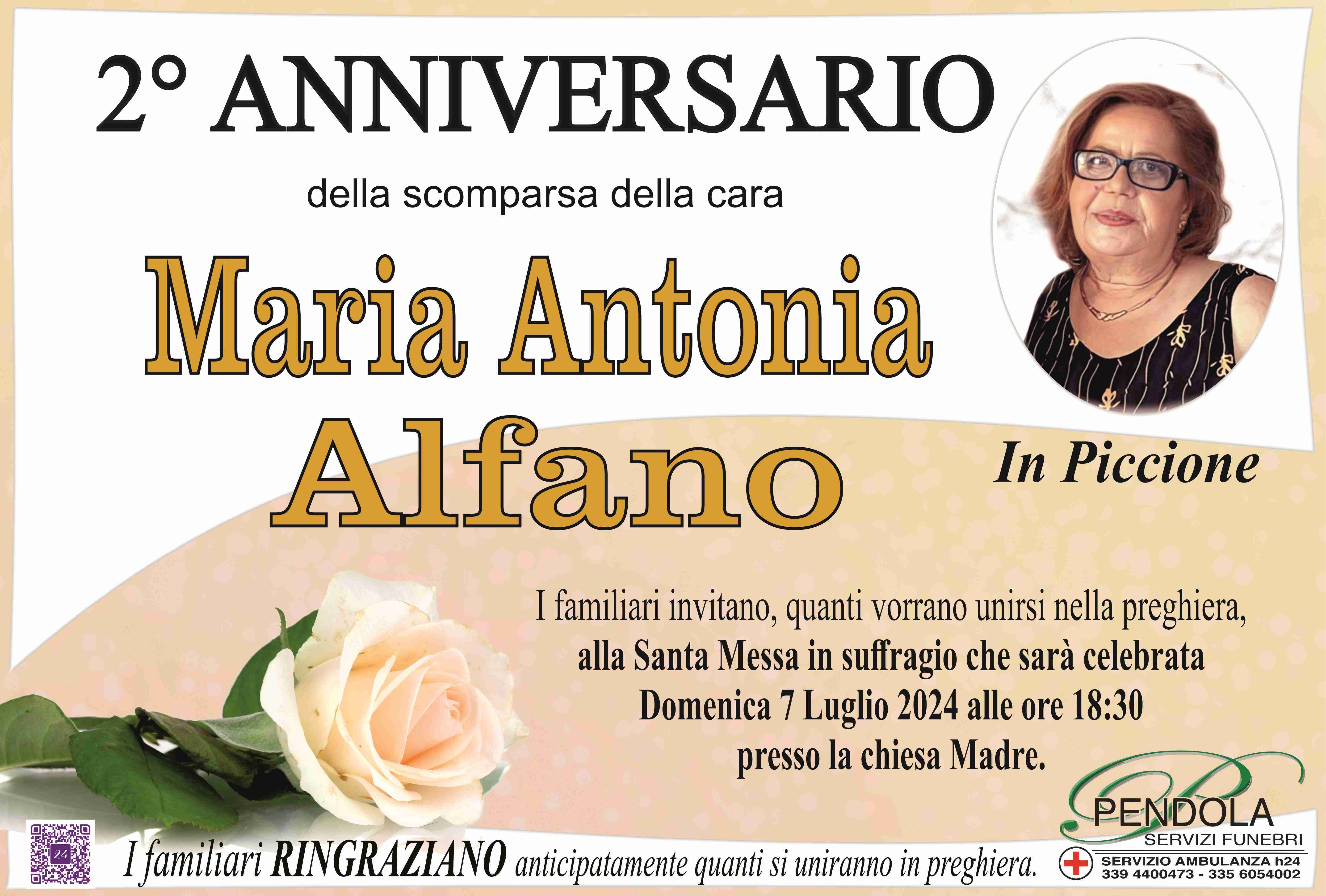 Maria Antonia Alfano