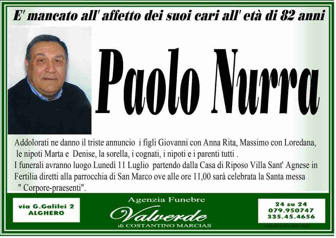 Paolo Nurra