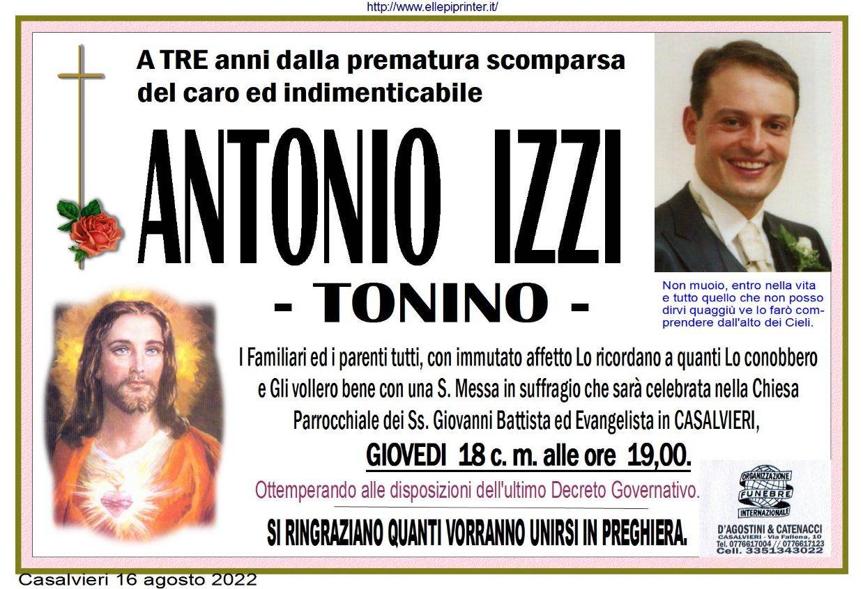 Antonio Izzi