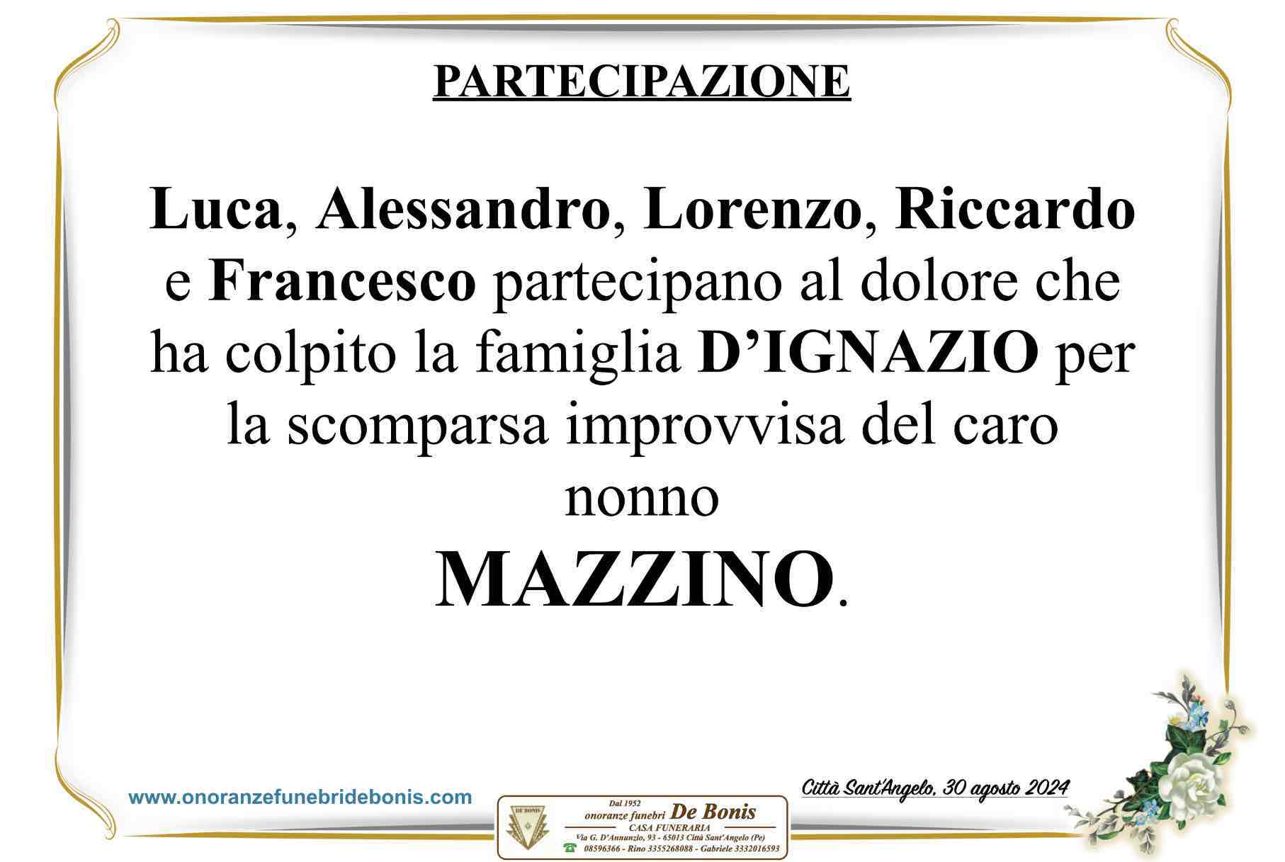 Mazzino D'Ignazio