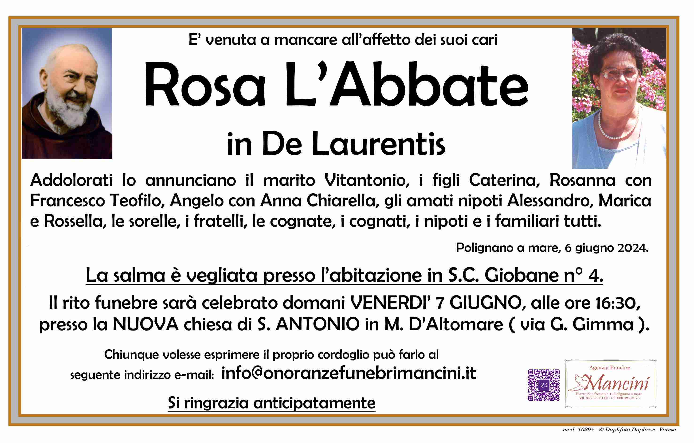 Rosa L'Abbate