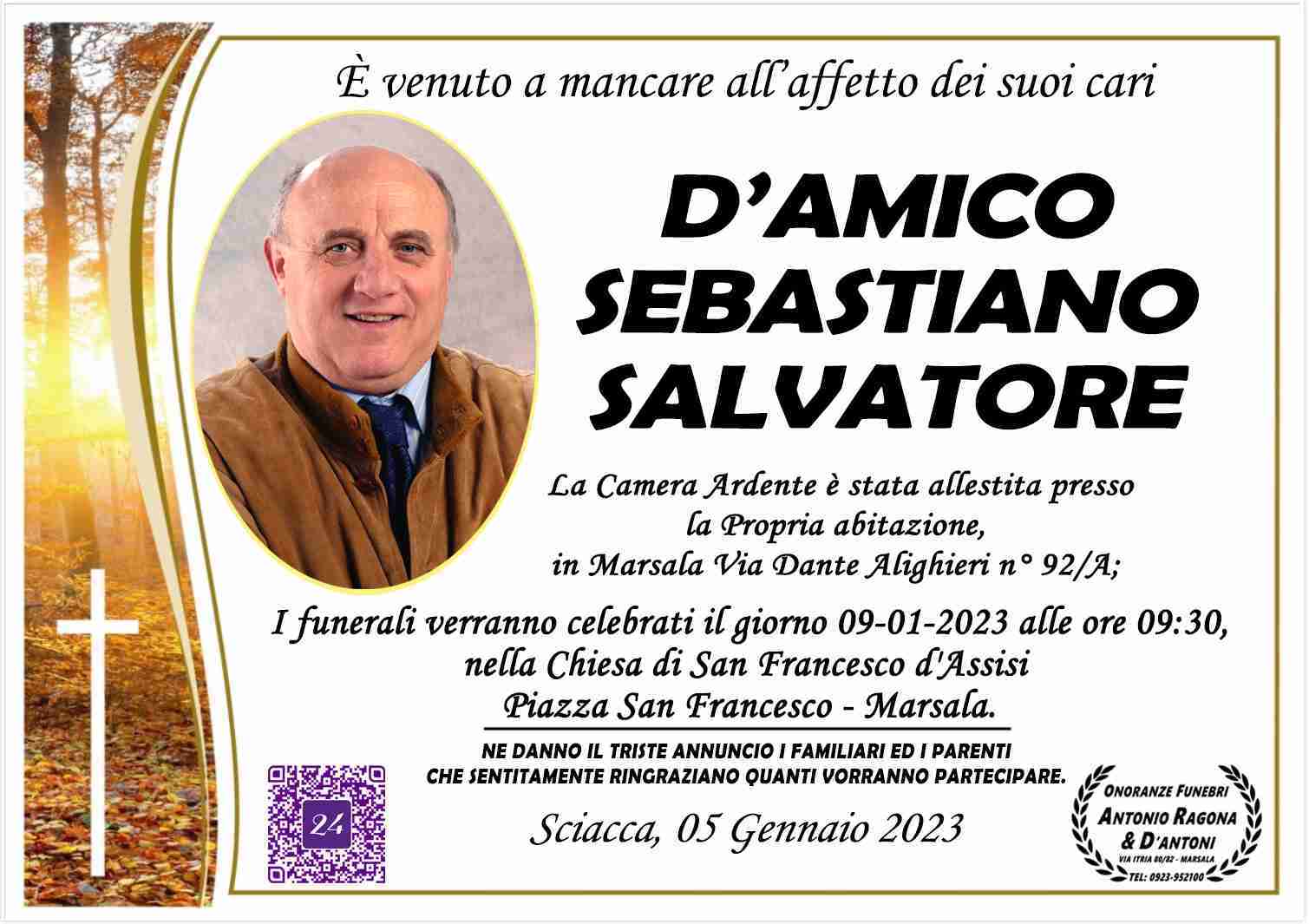Sebastiano Salvatore D'Amico