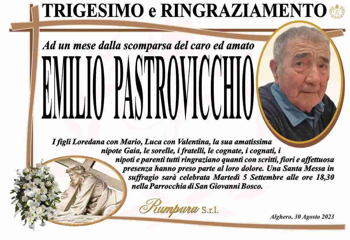 Emilio Pastrovicchio