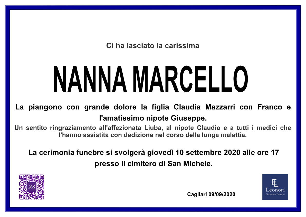 Anna Maria Marcello