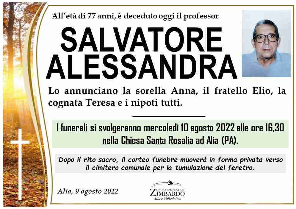 Salvatore Alessandra