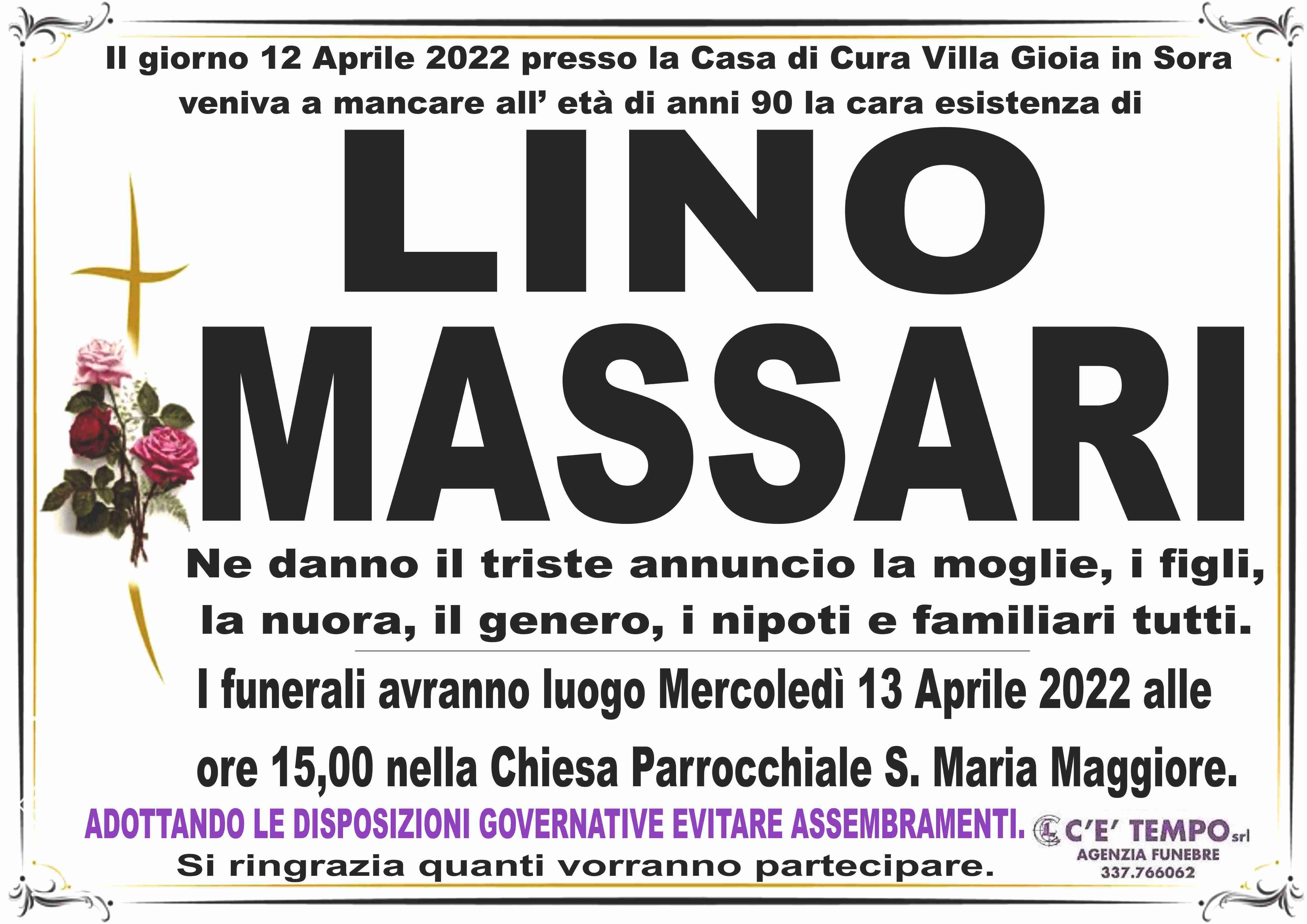 Lino Massari