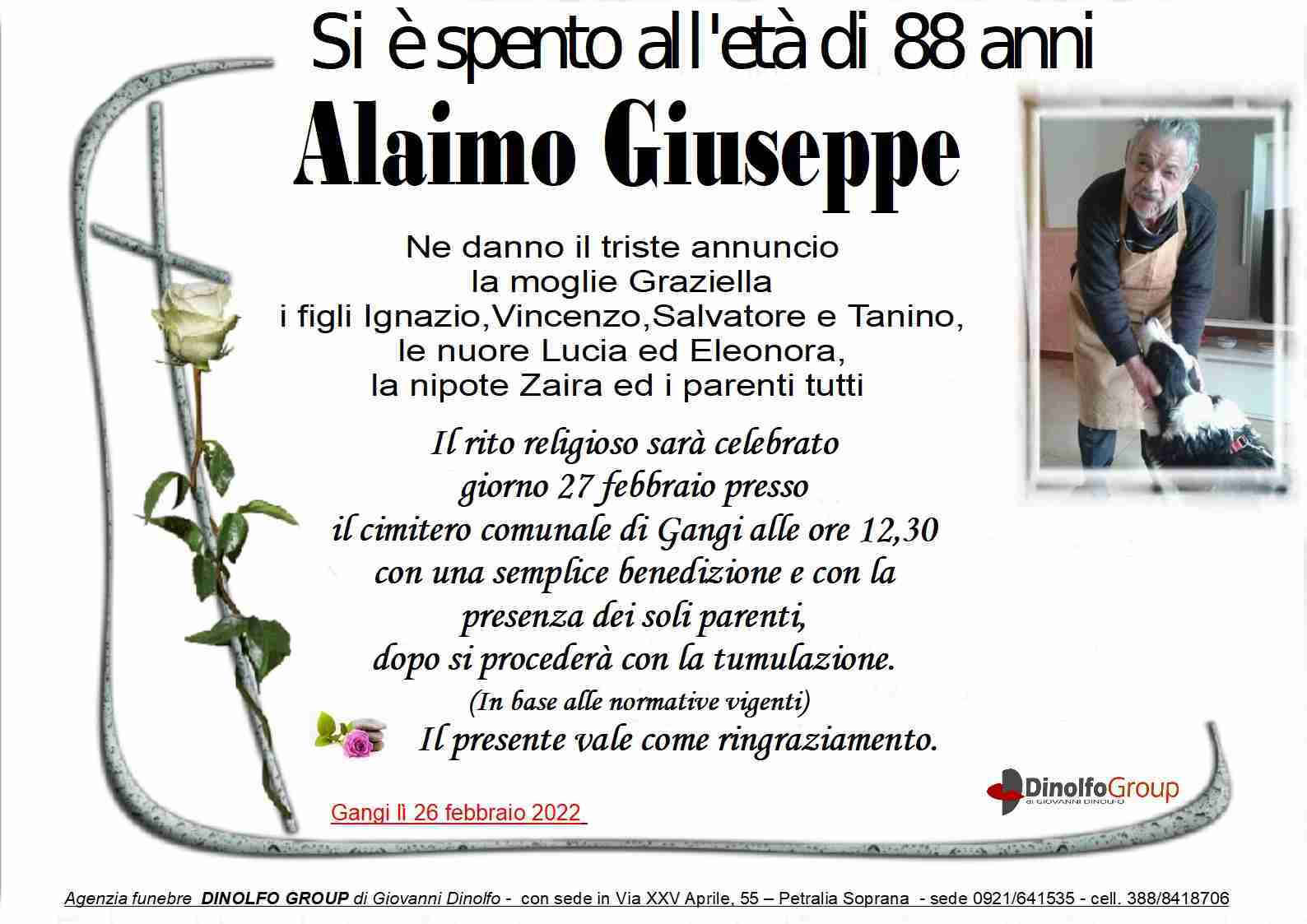 Giuseppe Alaimo