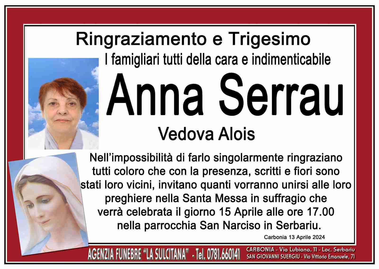 Anna Serrau