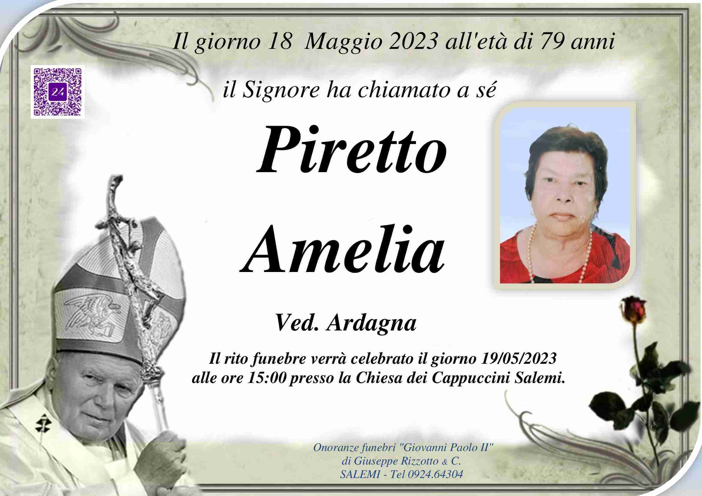 Amelia Piretto