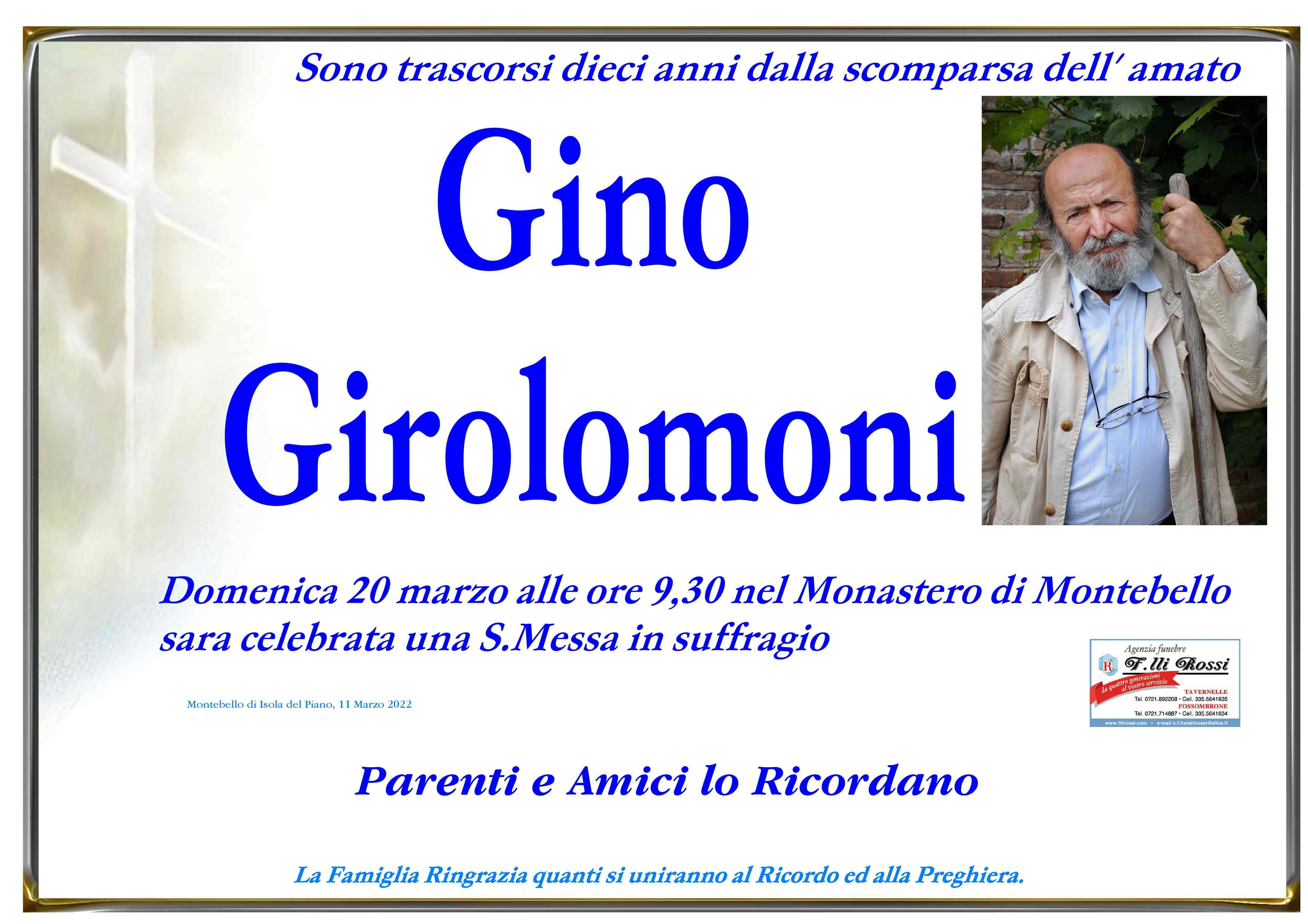 Gino Girolomoni