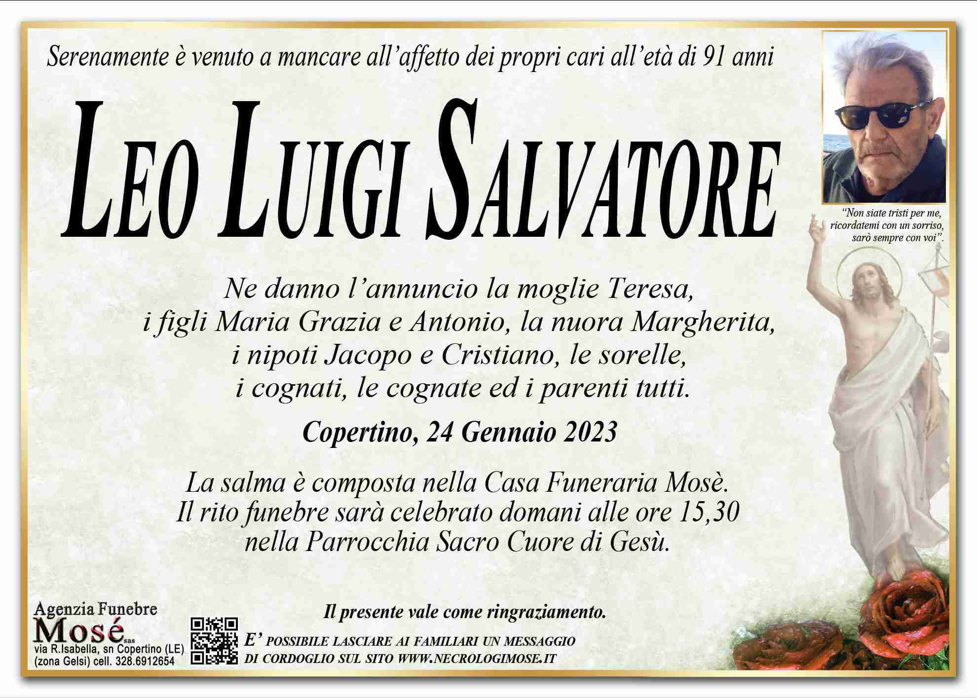 Leo Luigi Salvatore