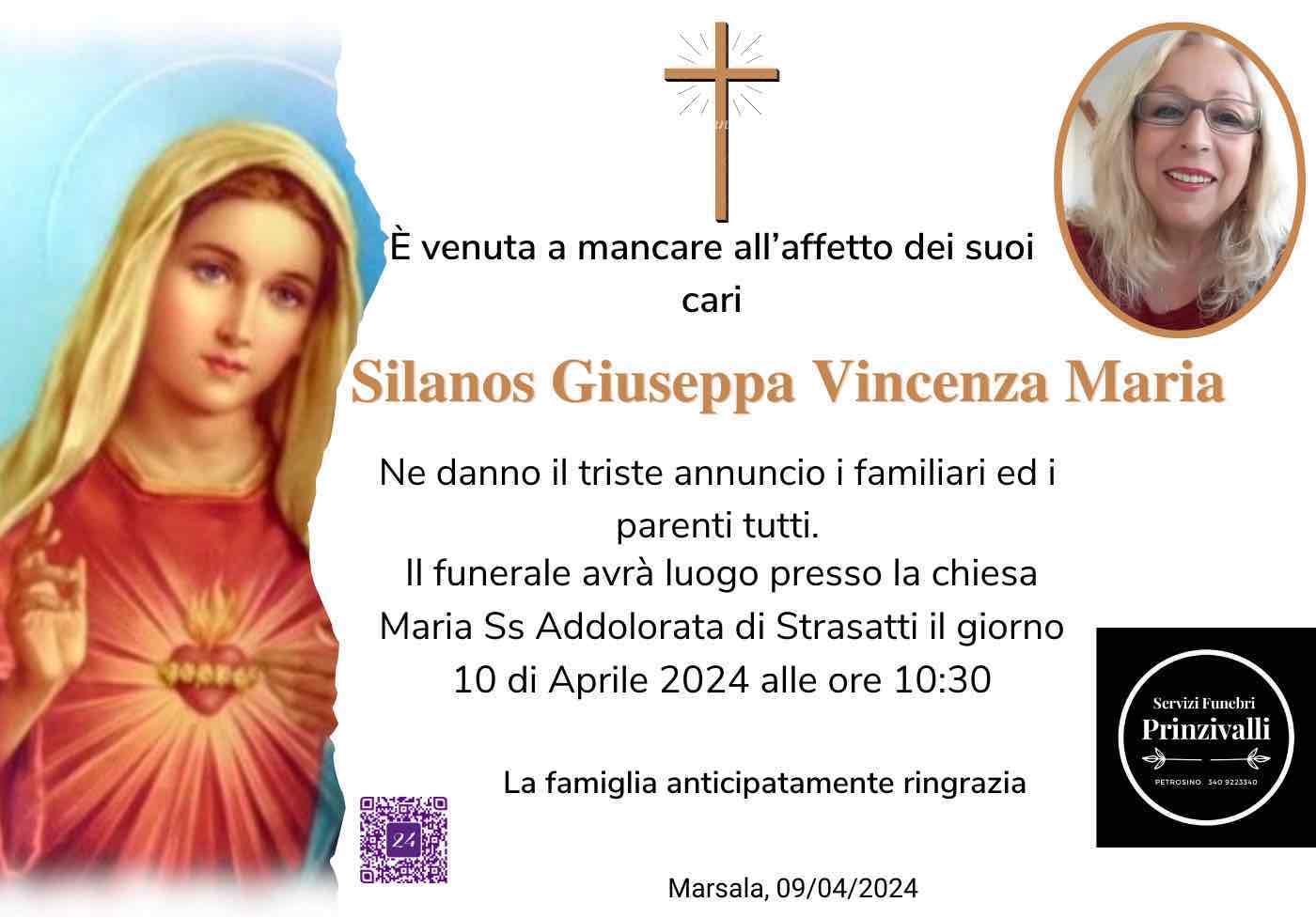 Giuseppa Vincenza Maria Silanos