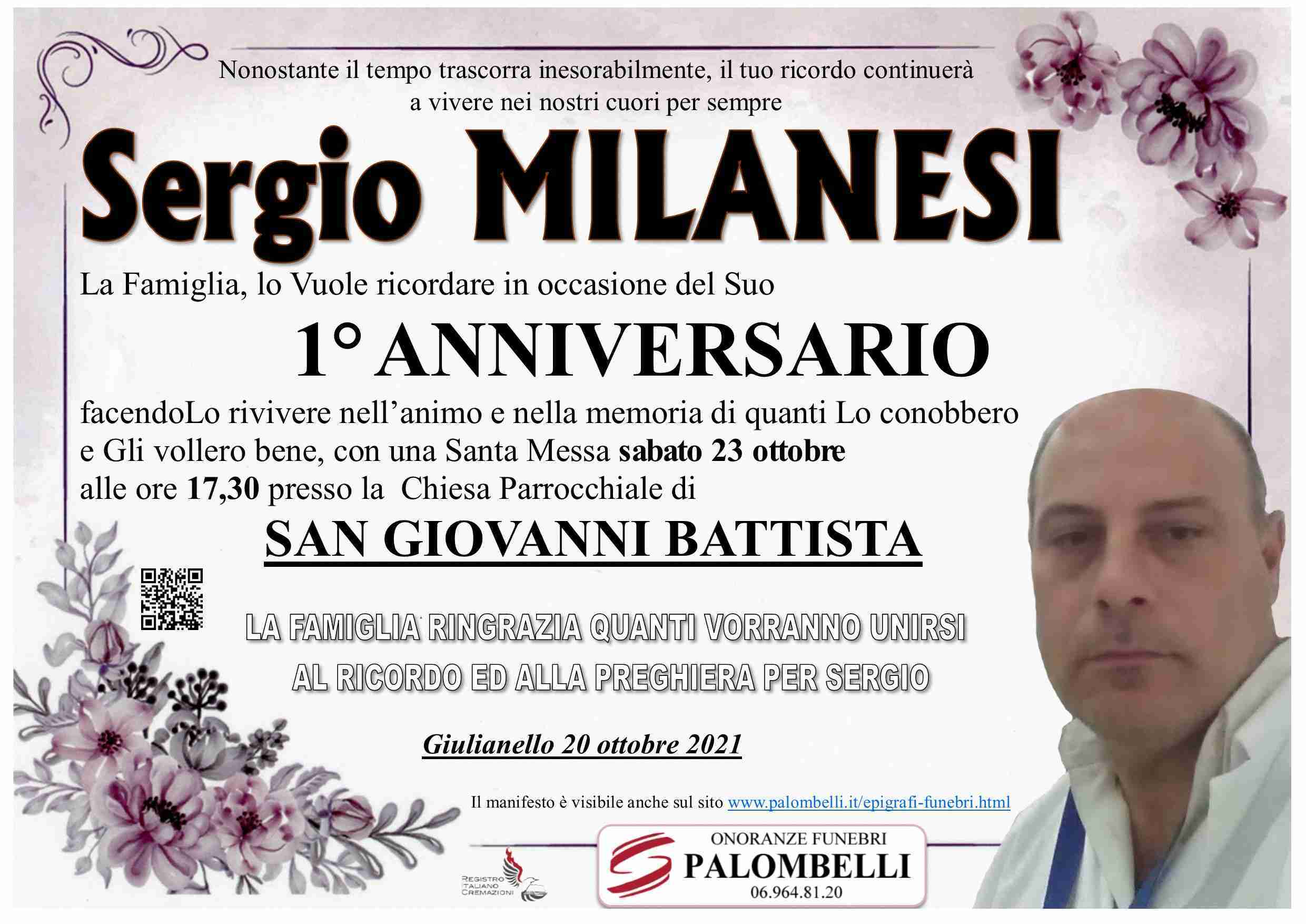 Sergio Milanesi