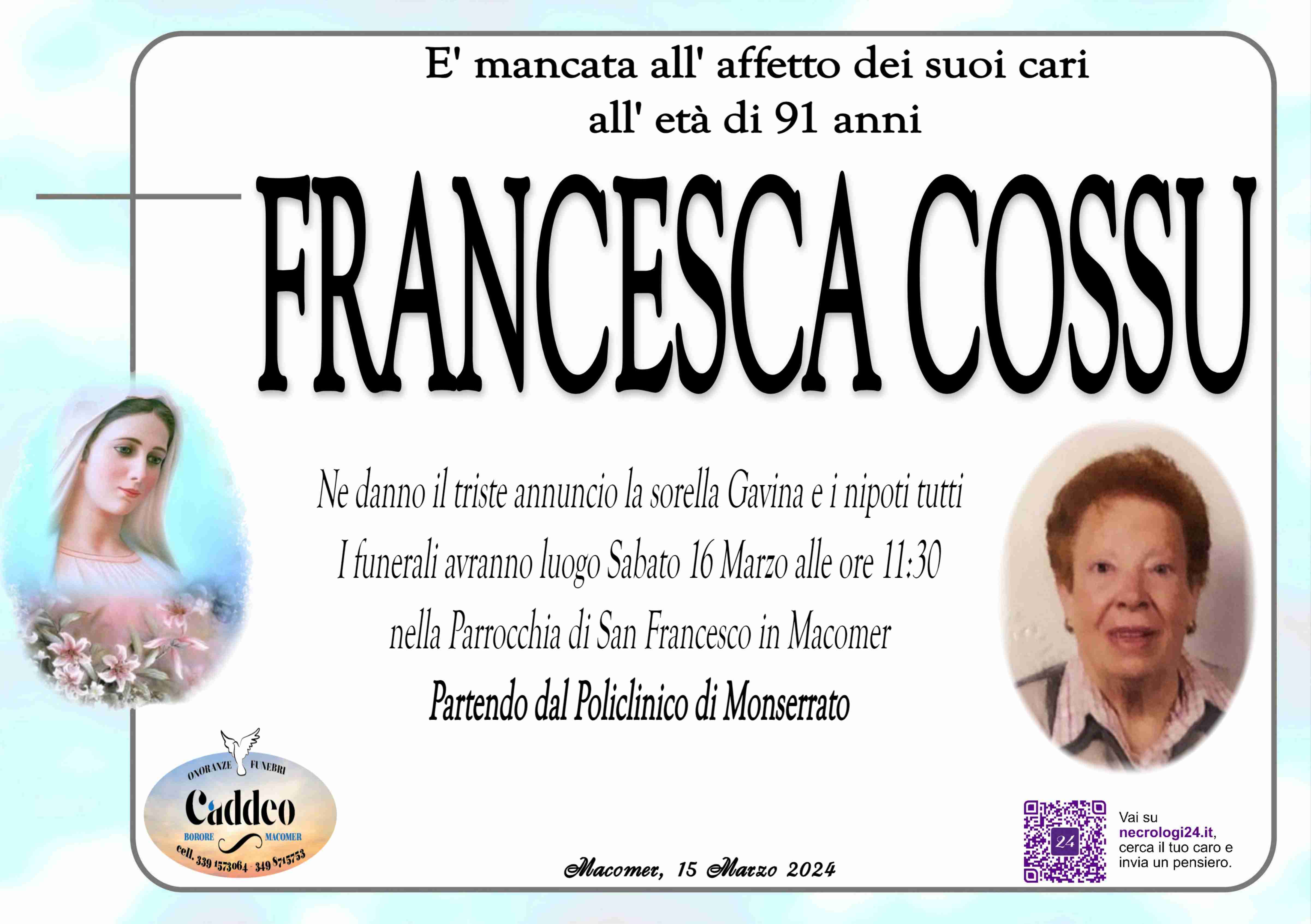 Francesca Cossu
