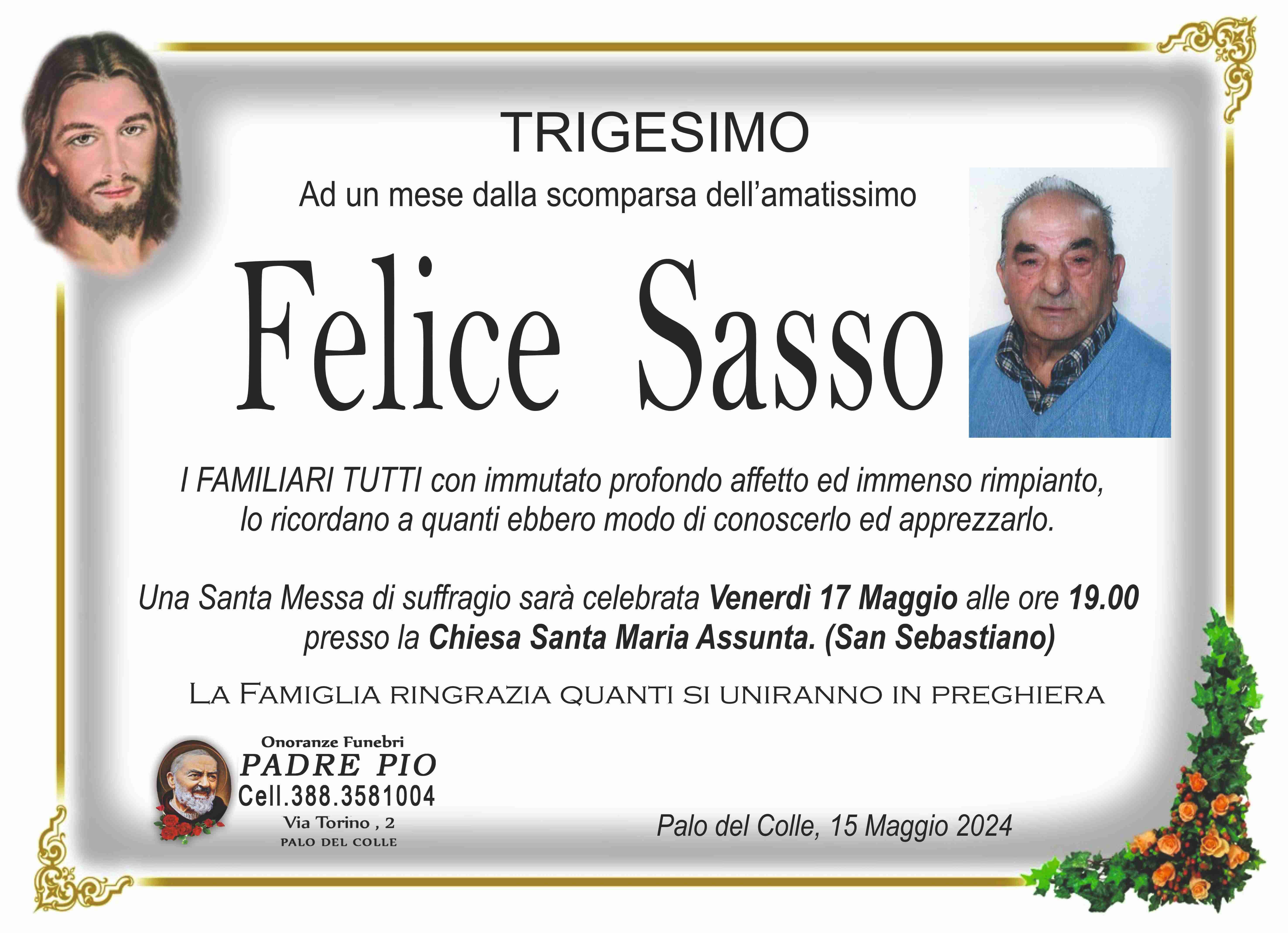Felice Sasso