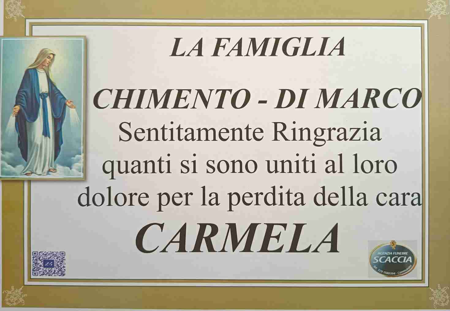Carmela Chimento