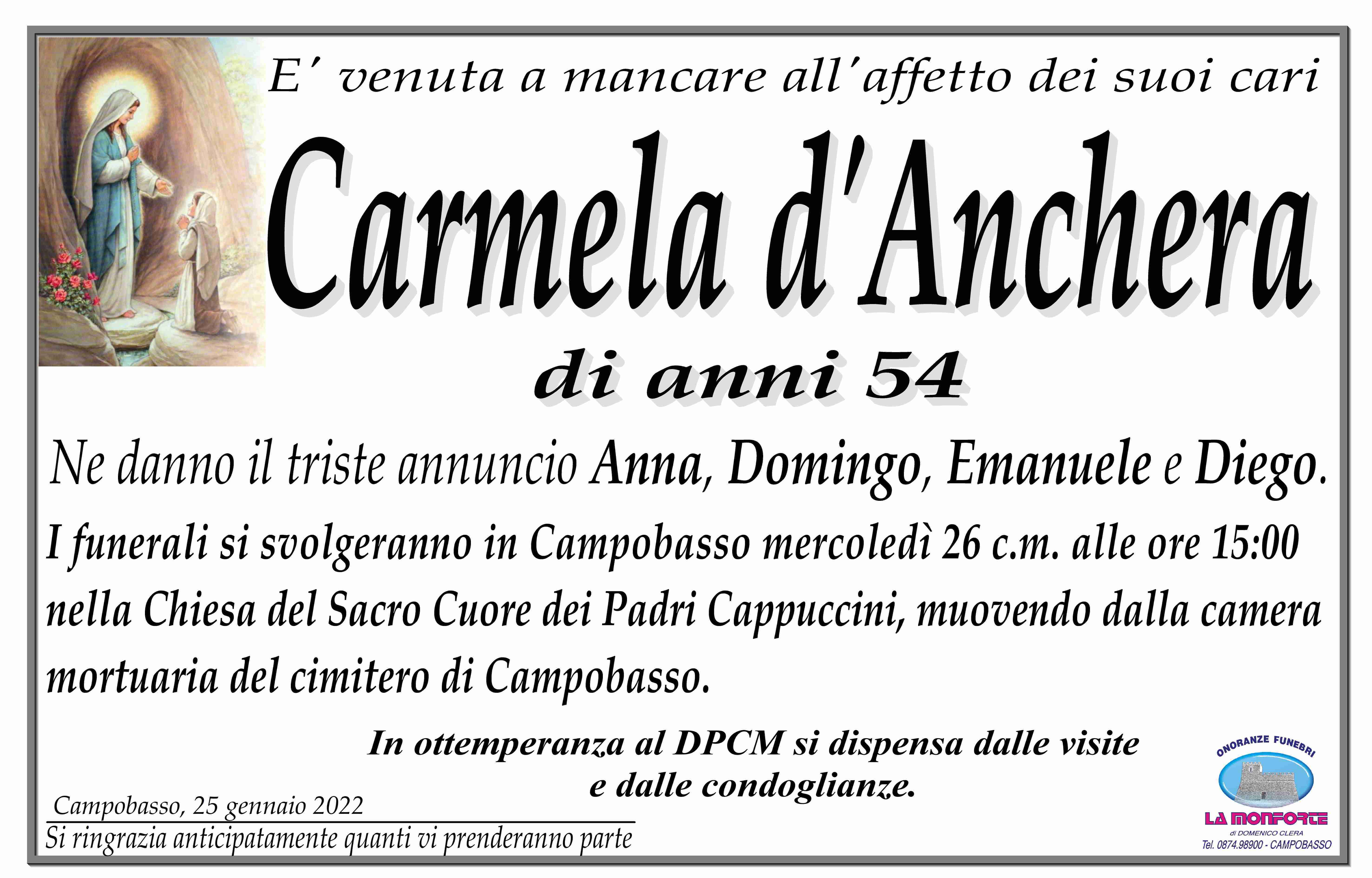 Carmela d'Anchera