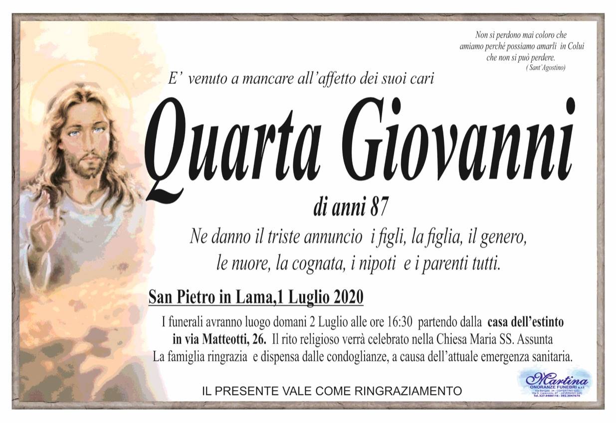 Giovanni Quarta