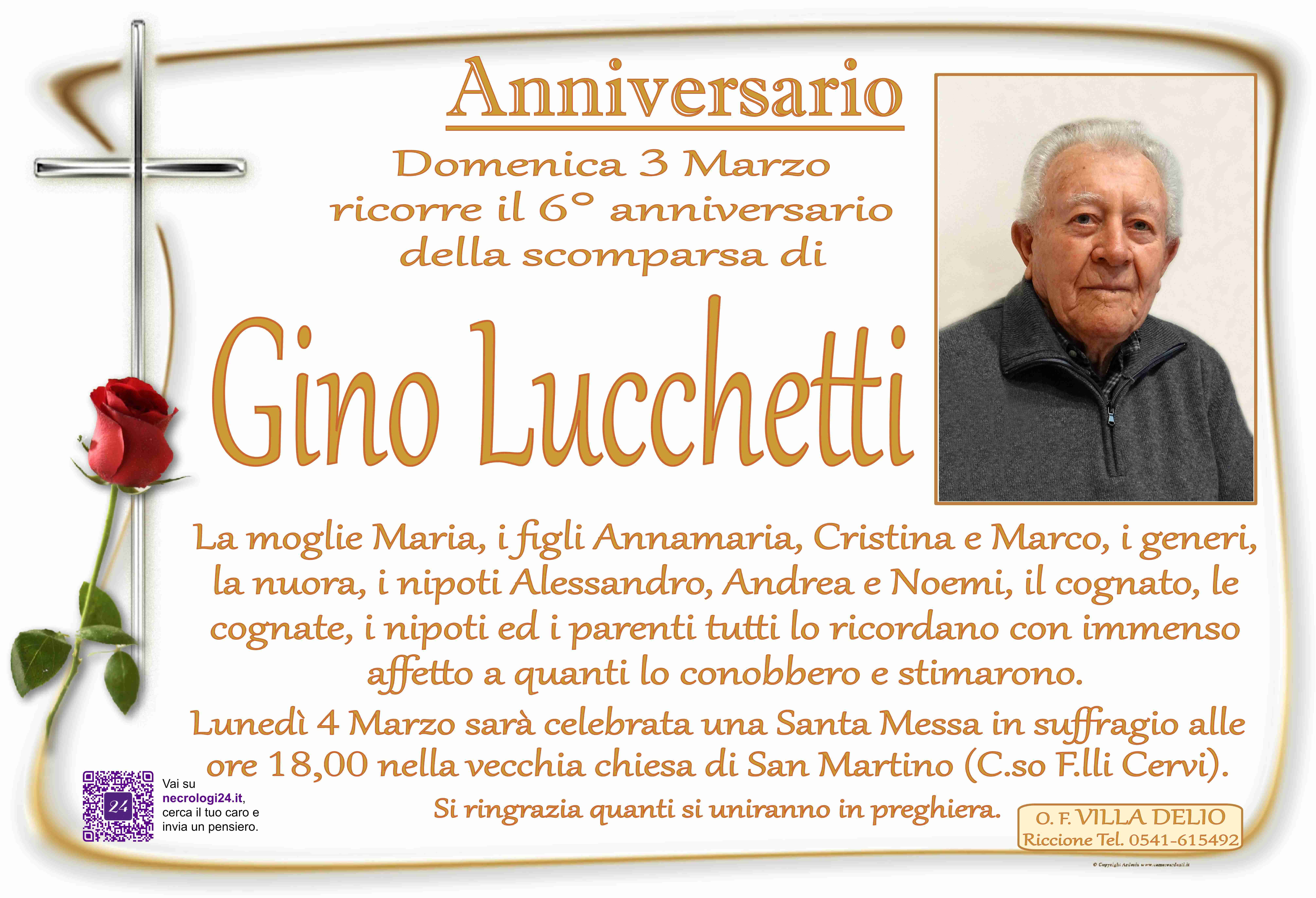 Gino Lucchetti