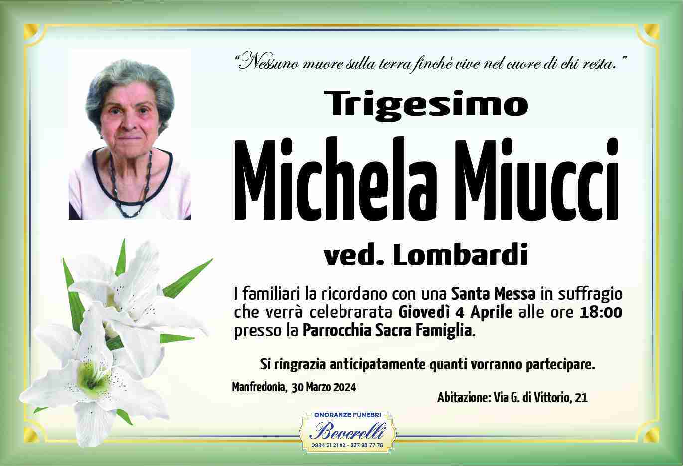 Michela Miucci