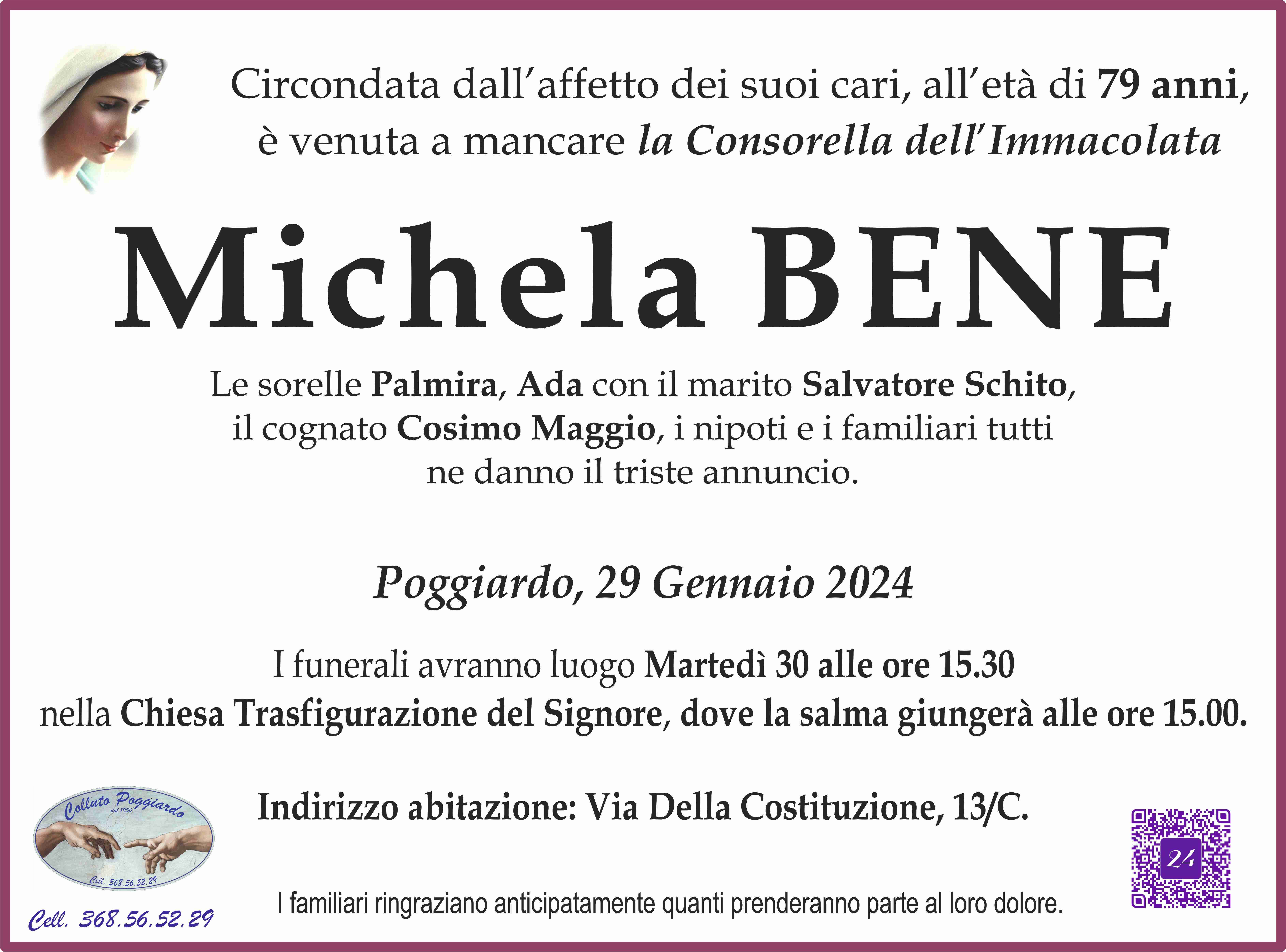 Michela Bene