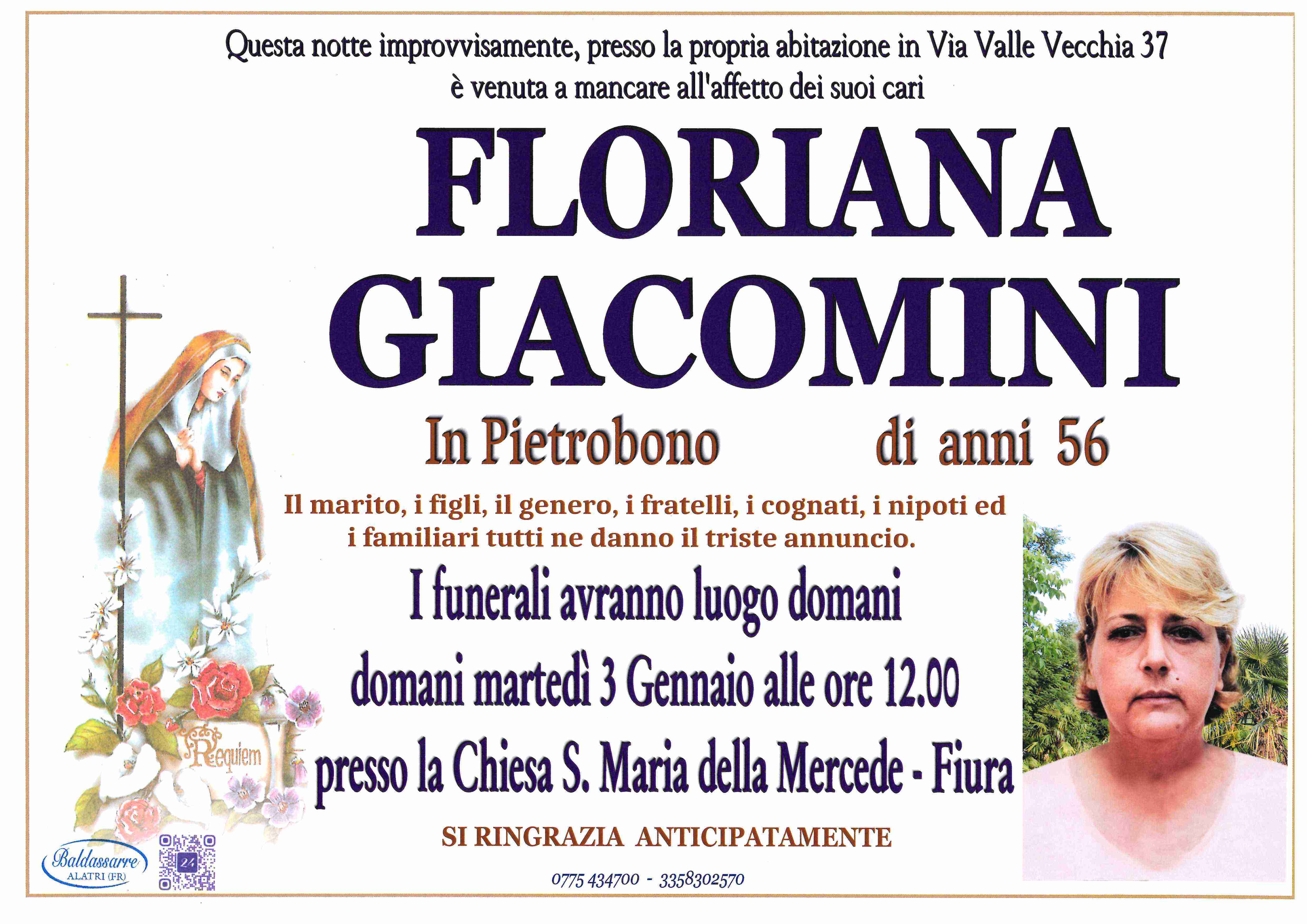 Giacomini floriana