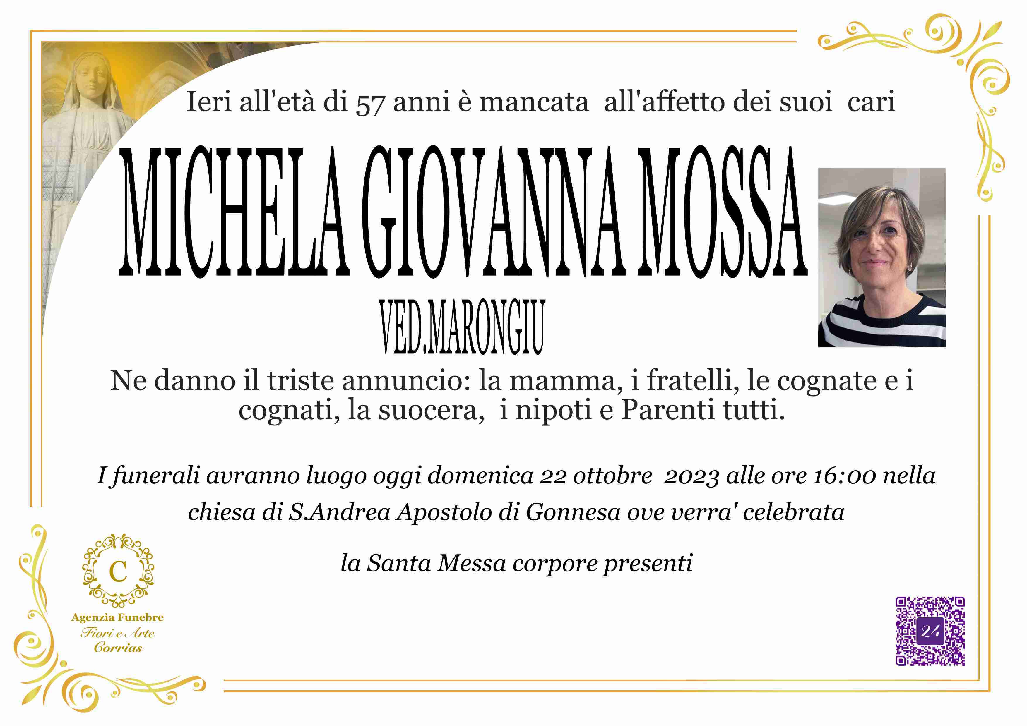 Michela Giovanna Mossa