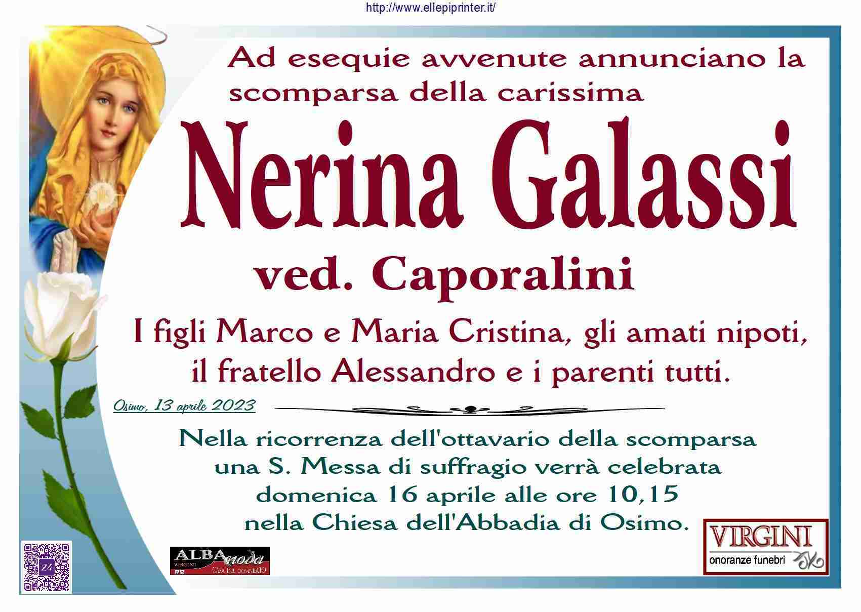 Nerina Galassi Ved. Caporalini