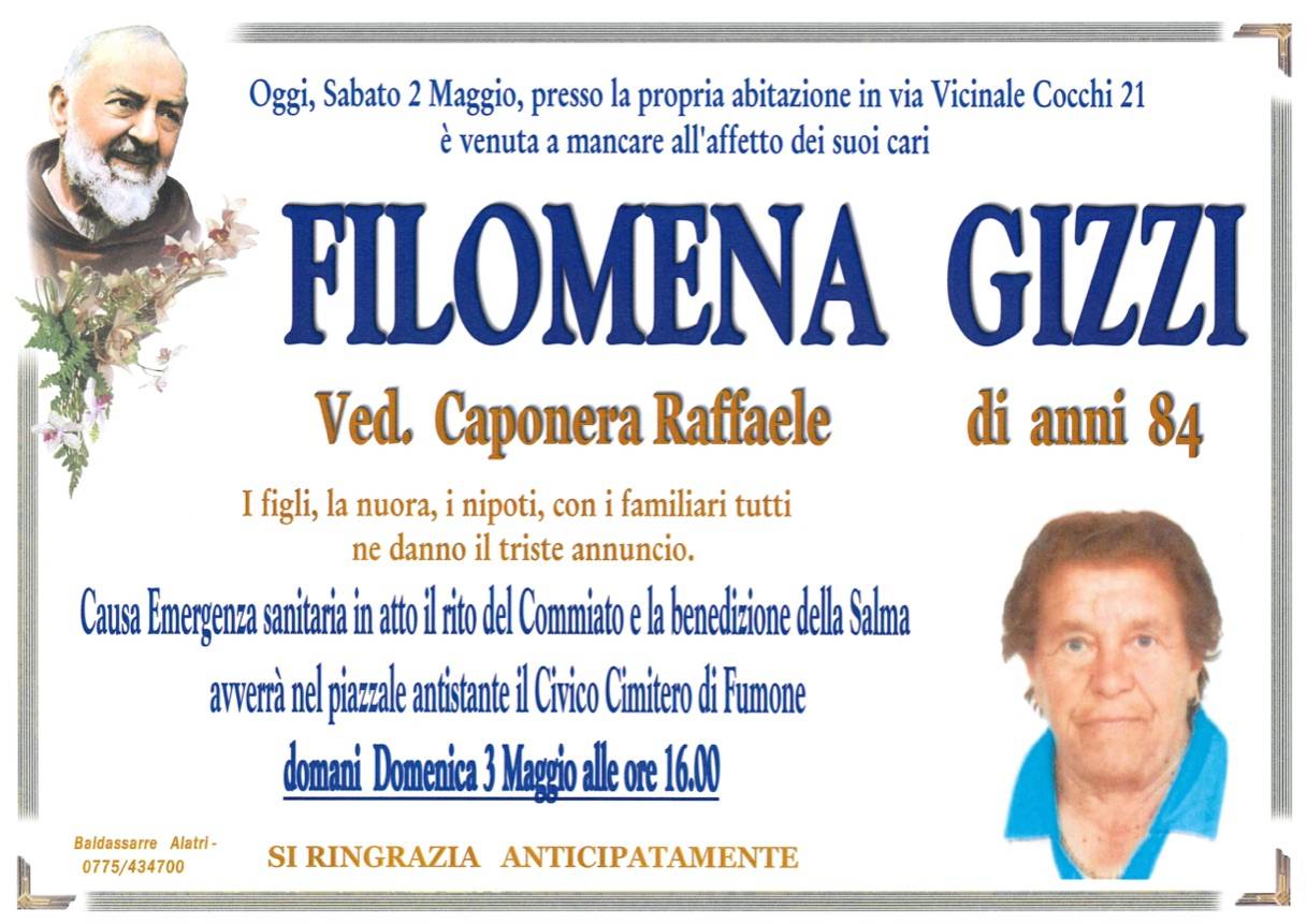 Filomena Gizzi