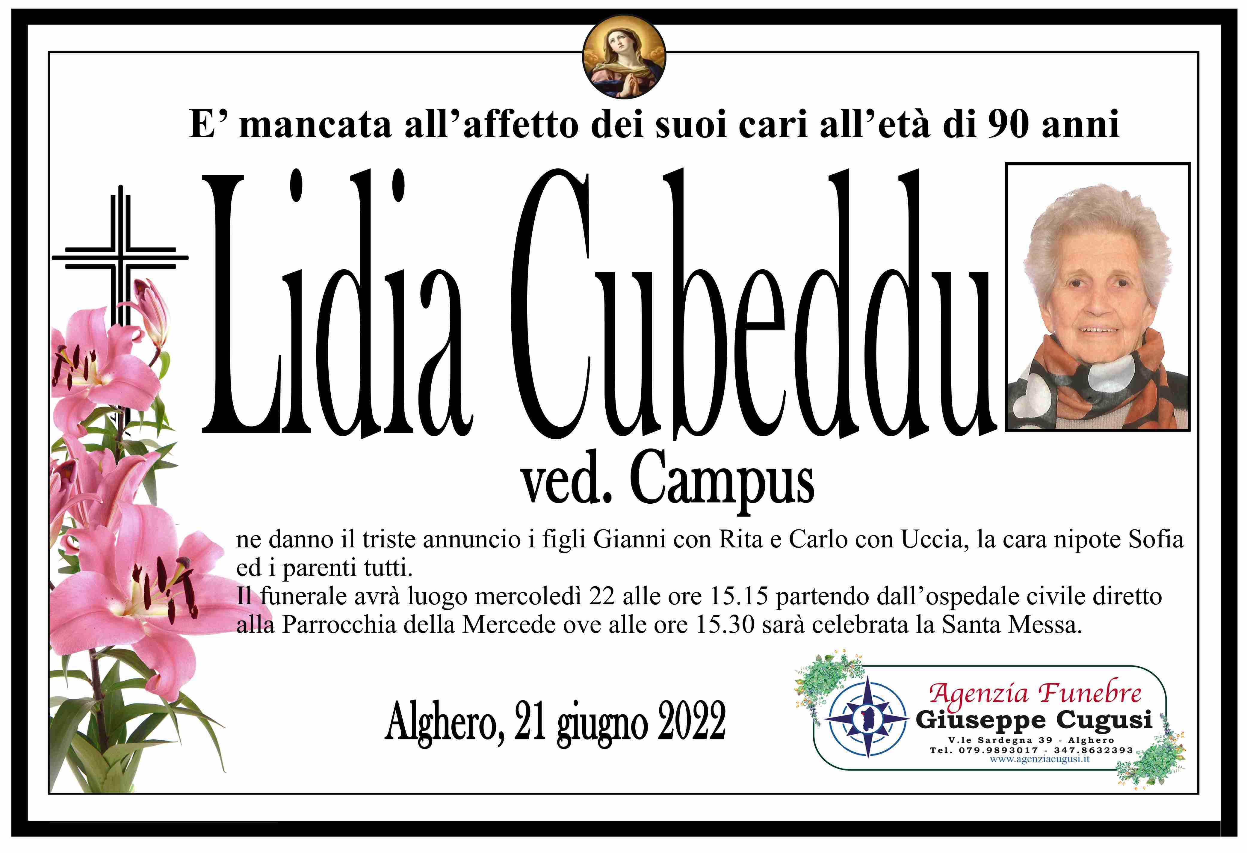 Lidia Cubeddu